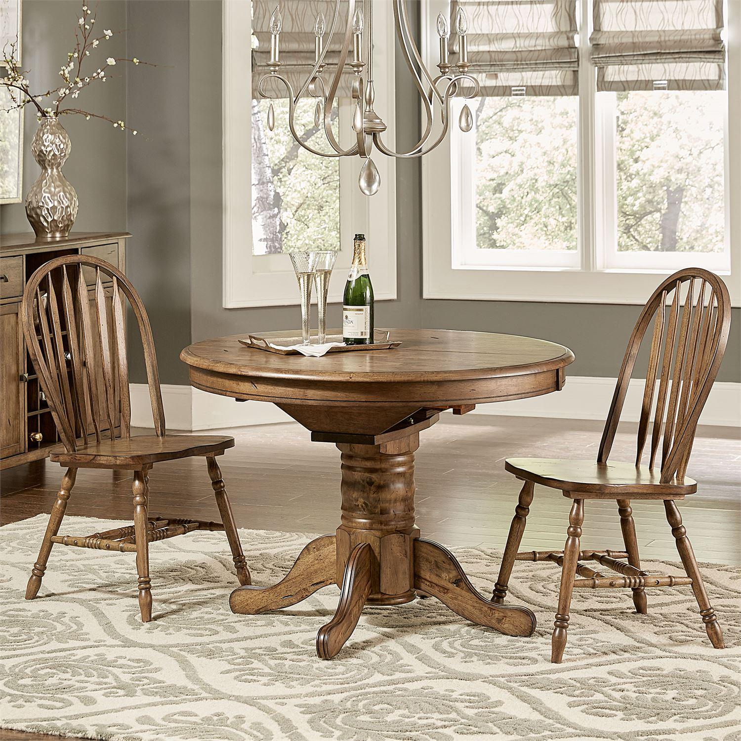  Liberty Furniture Industries Inc. Carolina Crossing Dining Chair 186-C1000S IMAGE 10