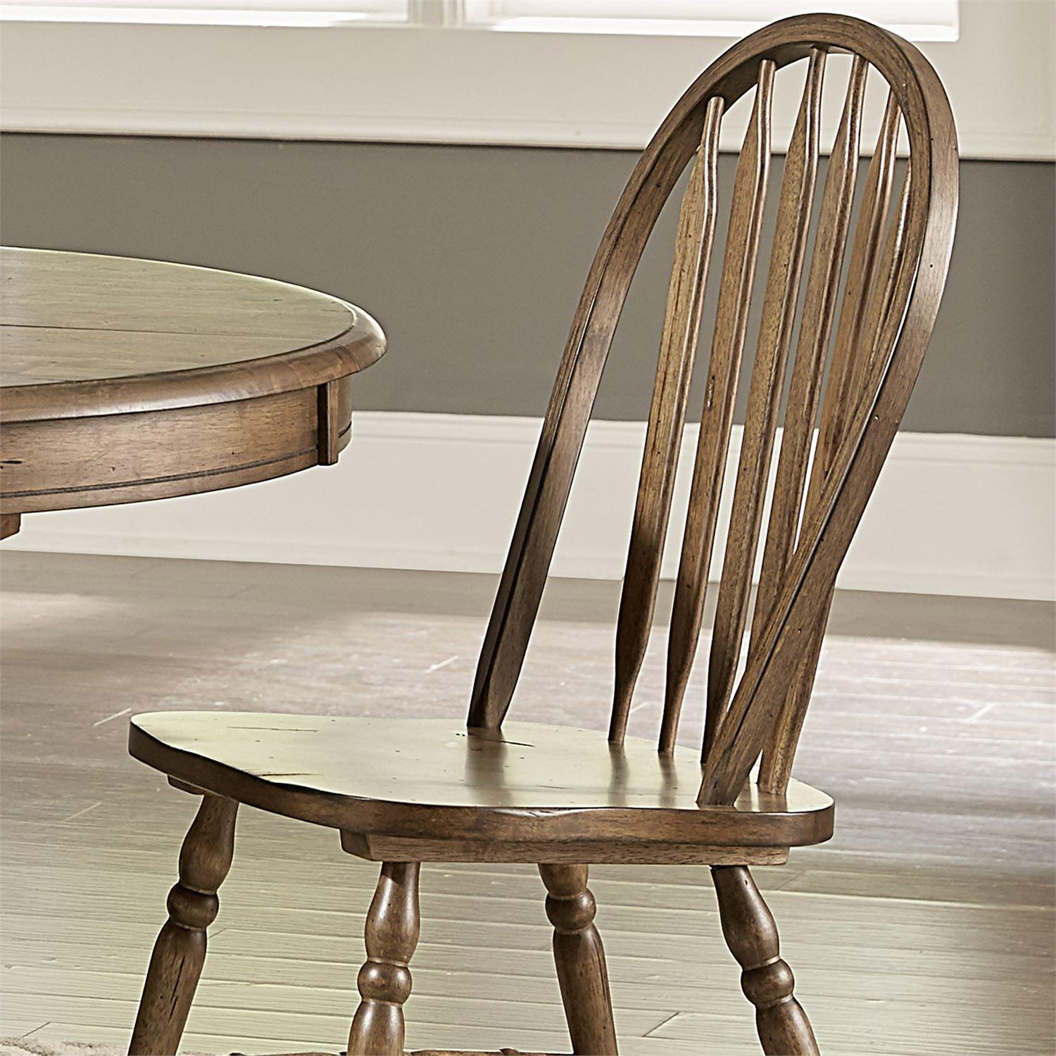 Liberty Furniture Industries Inc. Carolina Crossing Dining Chair 186-C1000S IMAGE 2