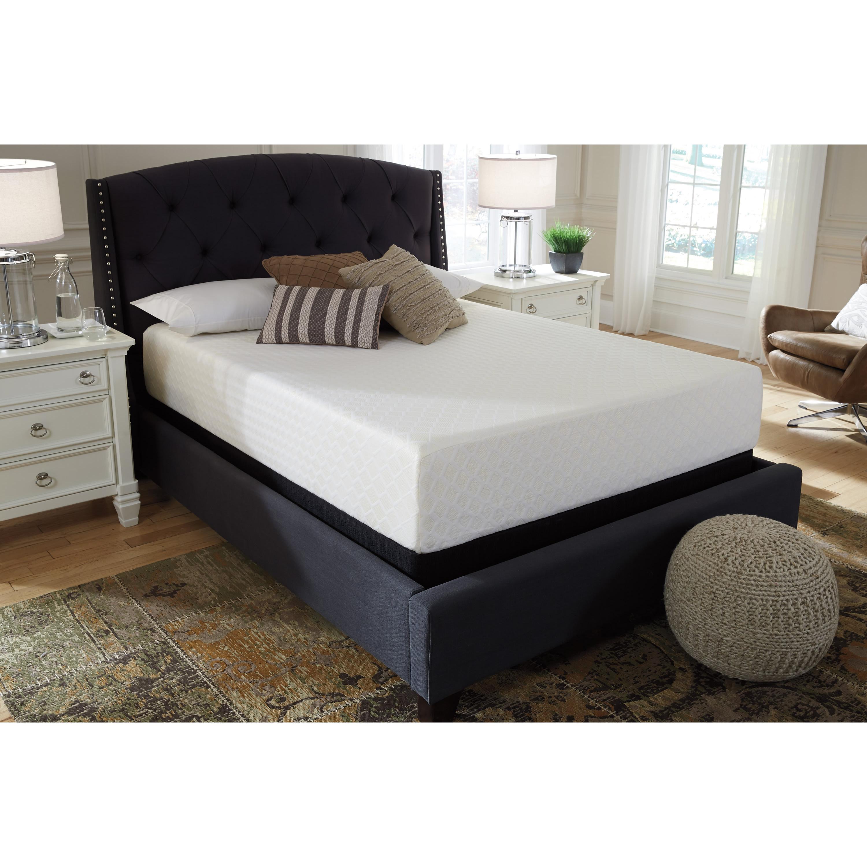  Size_Twin --  Sierra Sleep Chime 12 Inch Memory Foam Mattress IMAGE 5