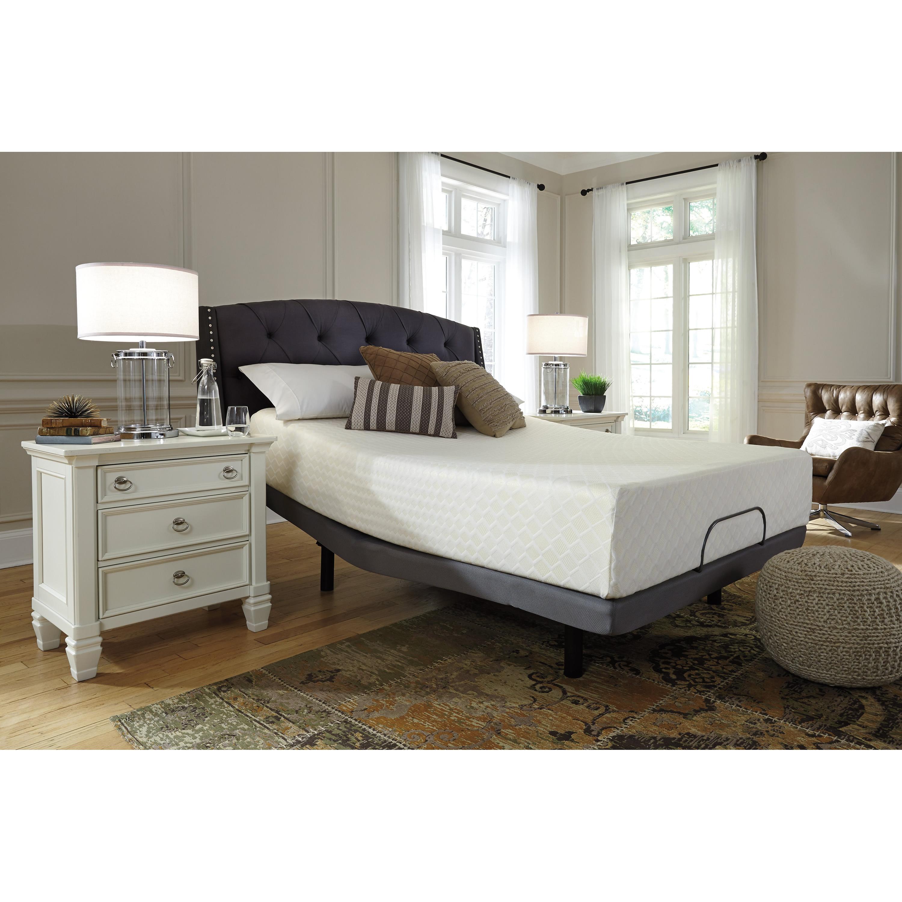  Size_Full --  Chime 12 Inch Memory Foam M72721 Full Mattress IMAGE 11
