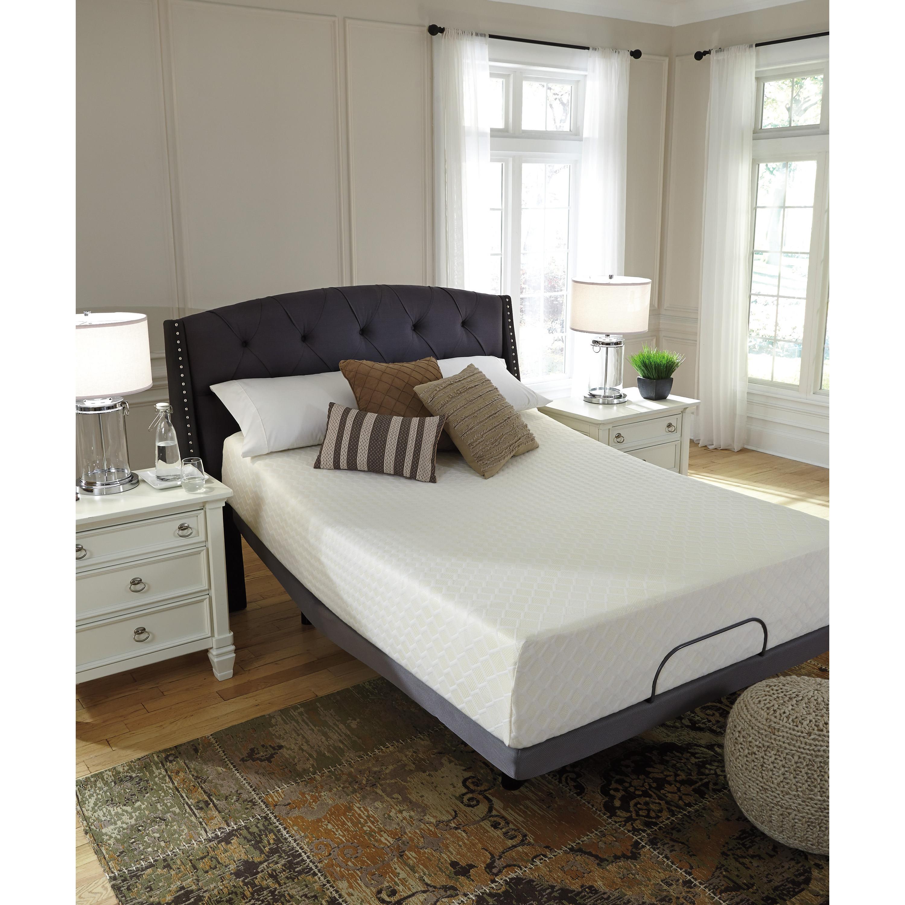  Size_Full --  Chime 12 Inch Memory Foam M72721 Full Mattress IMAGE 12