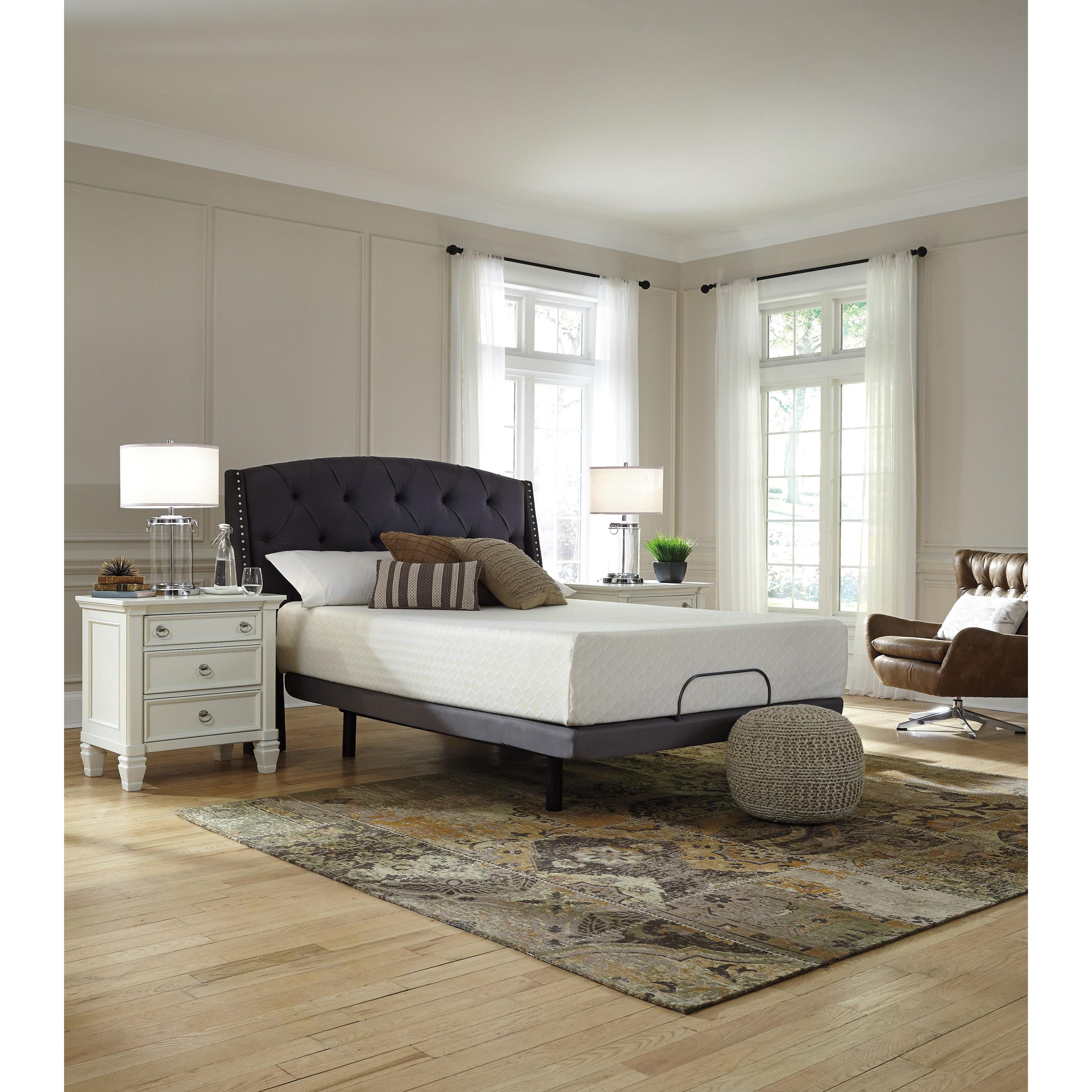  Size_Full --  Chime 12 Inch Memory Foam M72721 Full Mattress IMAGE 9