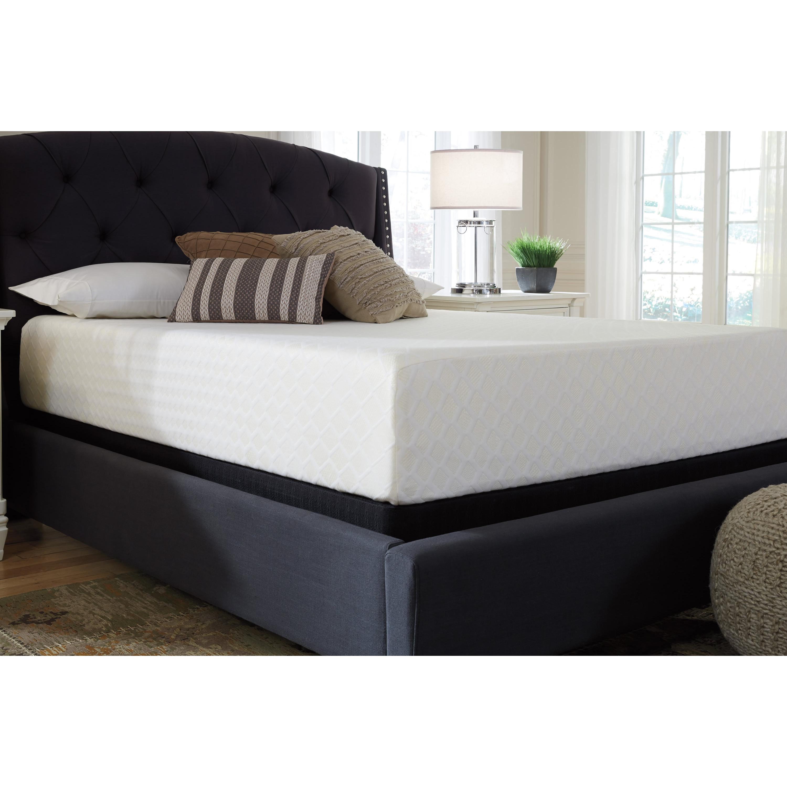  Size_King --  Chime 12 Inch Memory Foam M72741 King Mattress IMAGE 7