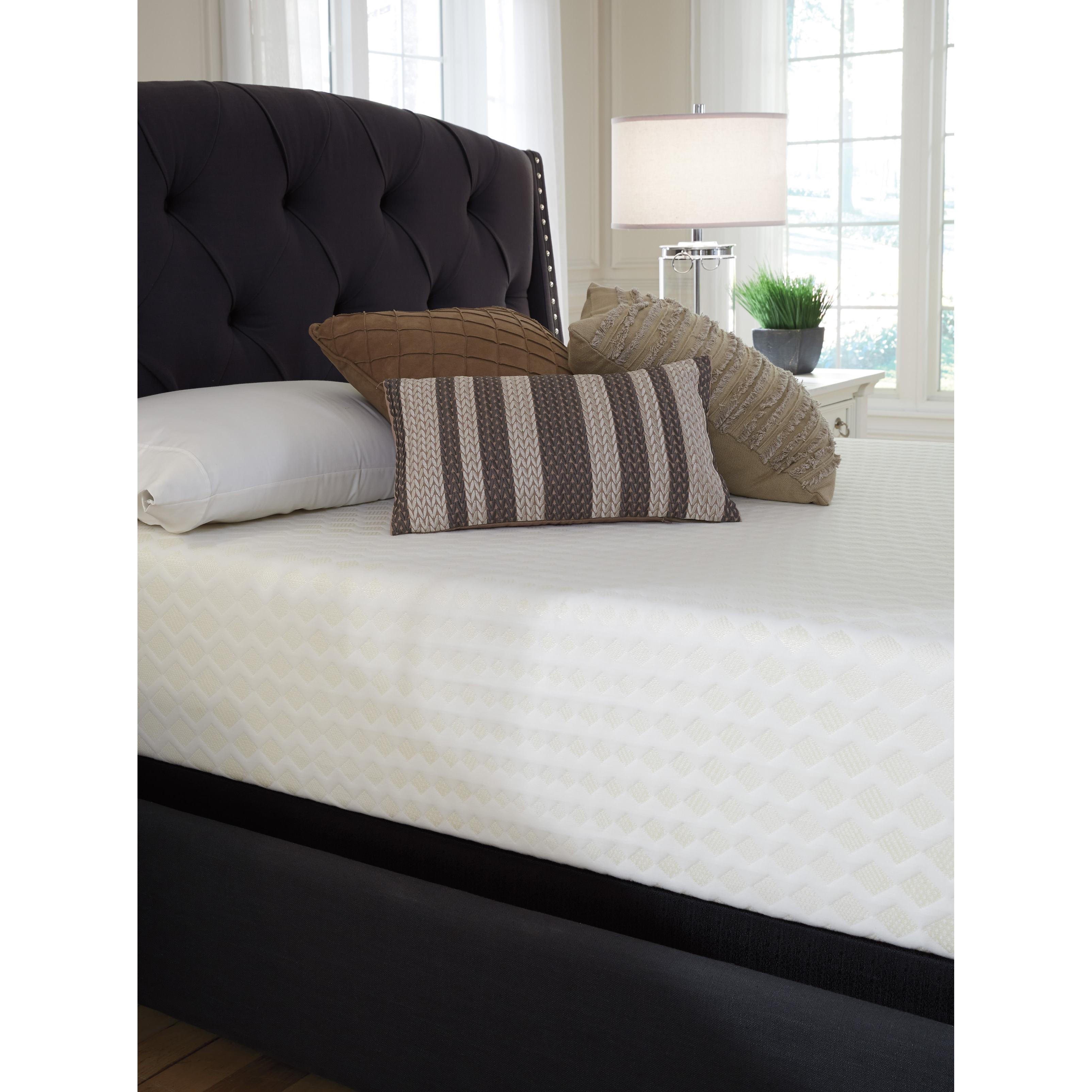  Size_King --  Chime 12 Inch Memory Foam M72741 King Mattress IMAGE 8
