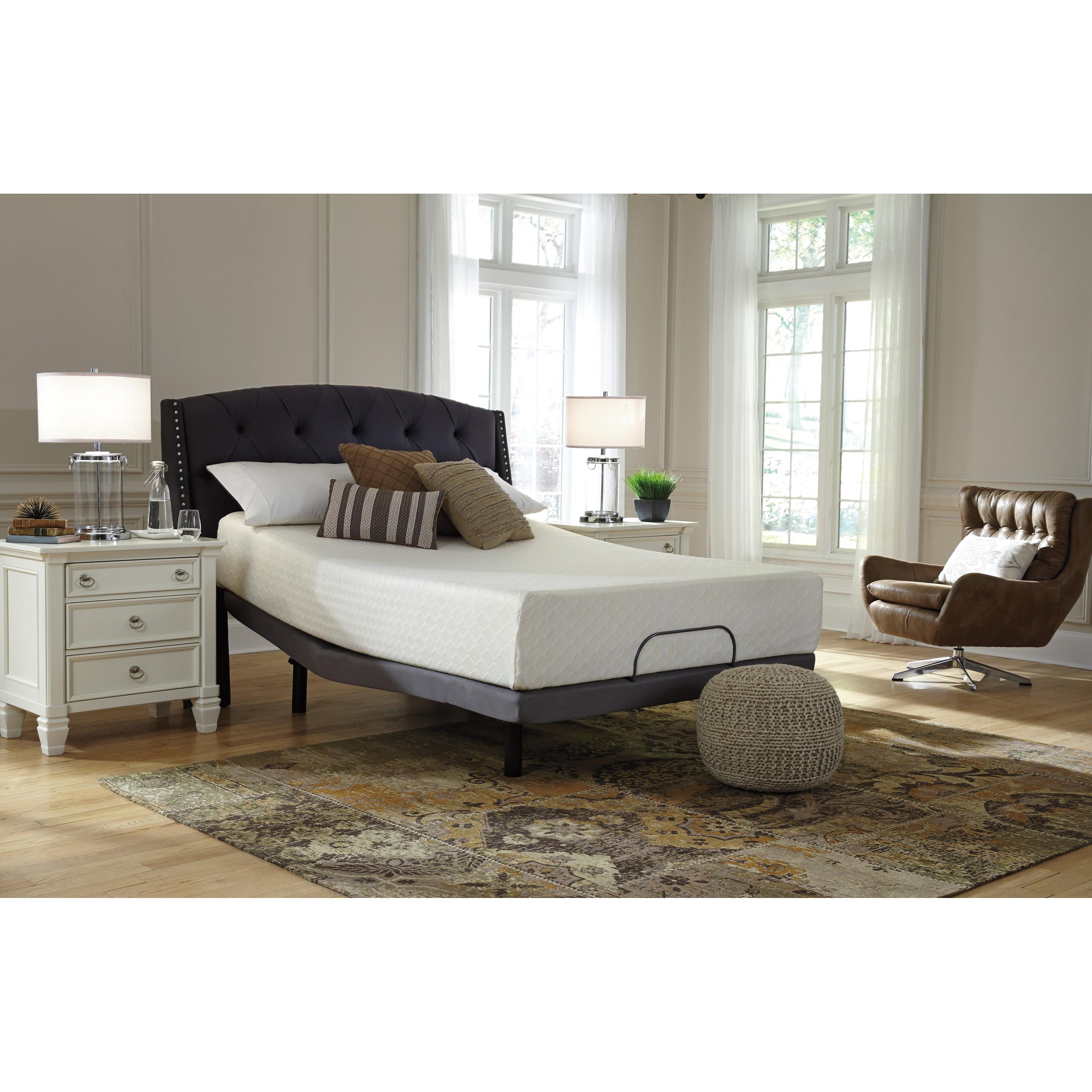  Size_California King --  Chime 12 Inch Memory Foam M72751 California King Mattress IMAGE 10