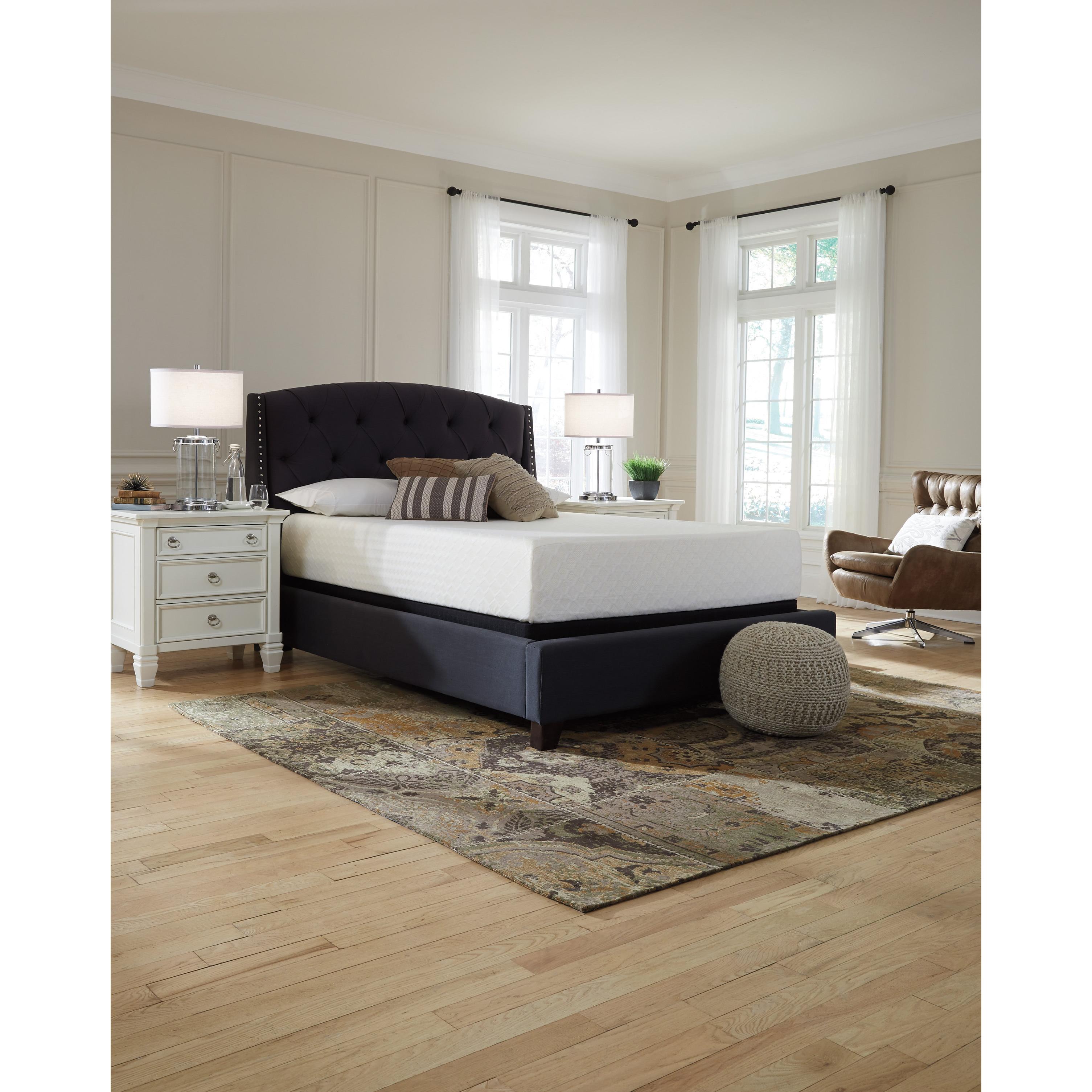  Size_California King --  Chime 12 Inch Memory Foam M72751 California King Mattress IMAGE 3