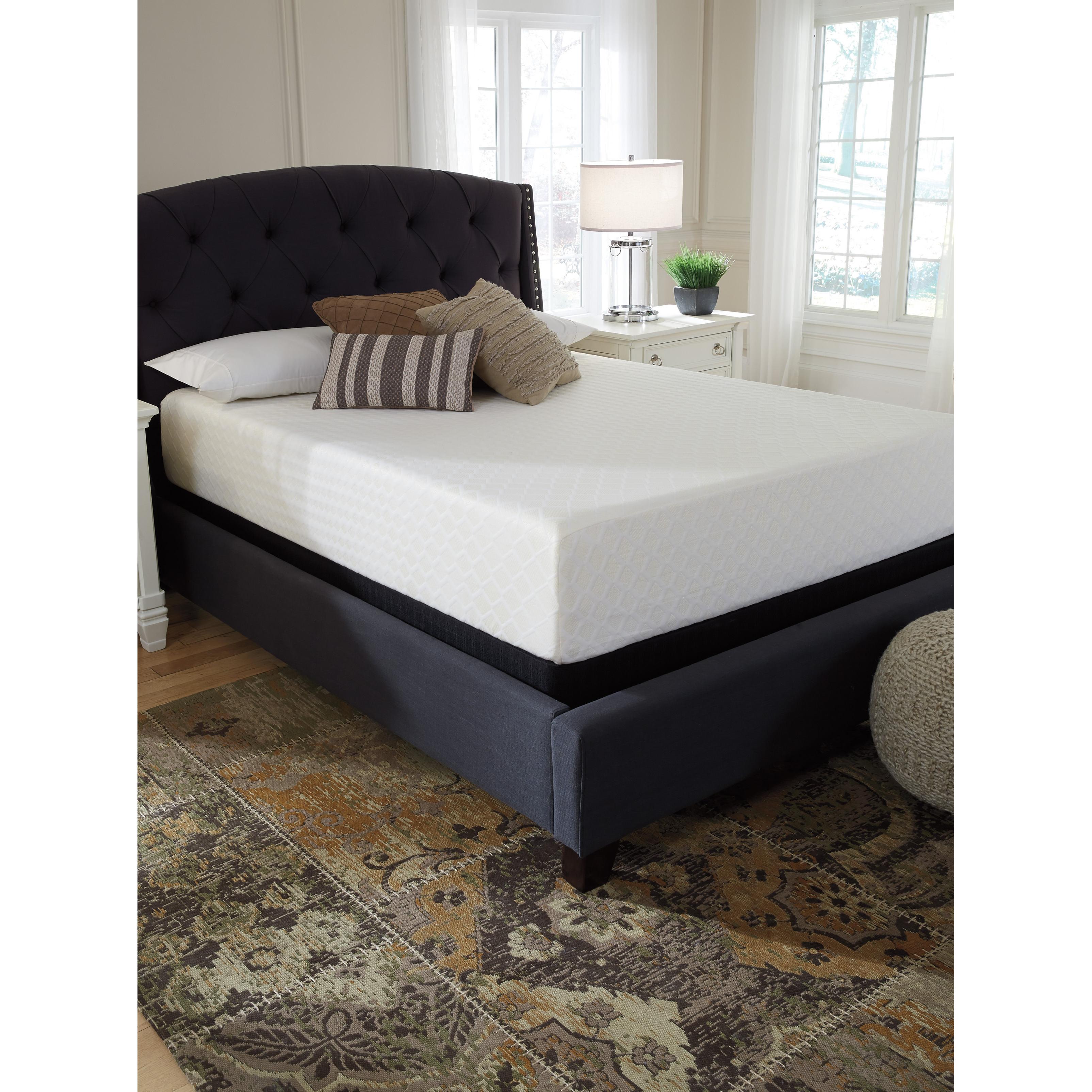  Size_Queen --  Chime 12 Inch Memory Foam M72731 Queen Mattress IMAGE 6
