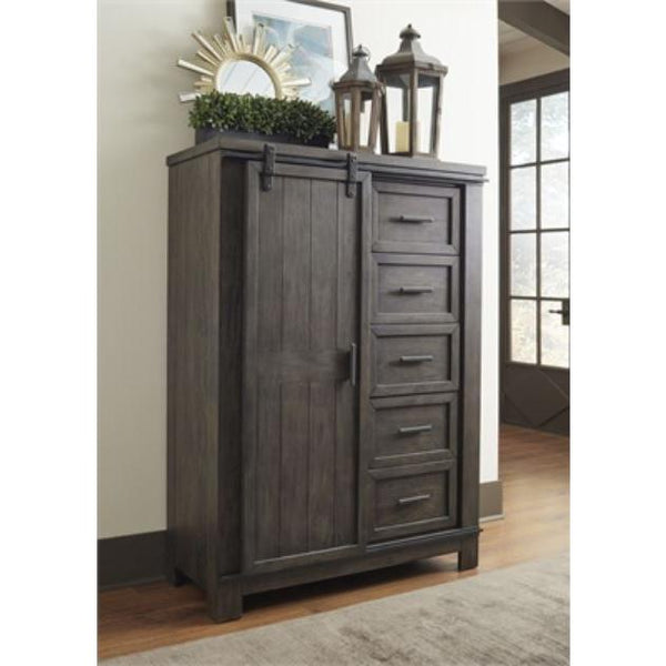 Liberty Furniture Industries Inc. Thornwood Hills 5-Drawer Chest 759-BR42
