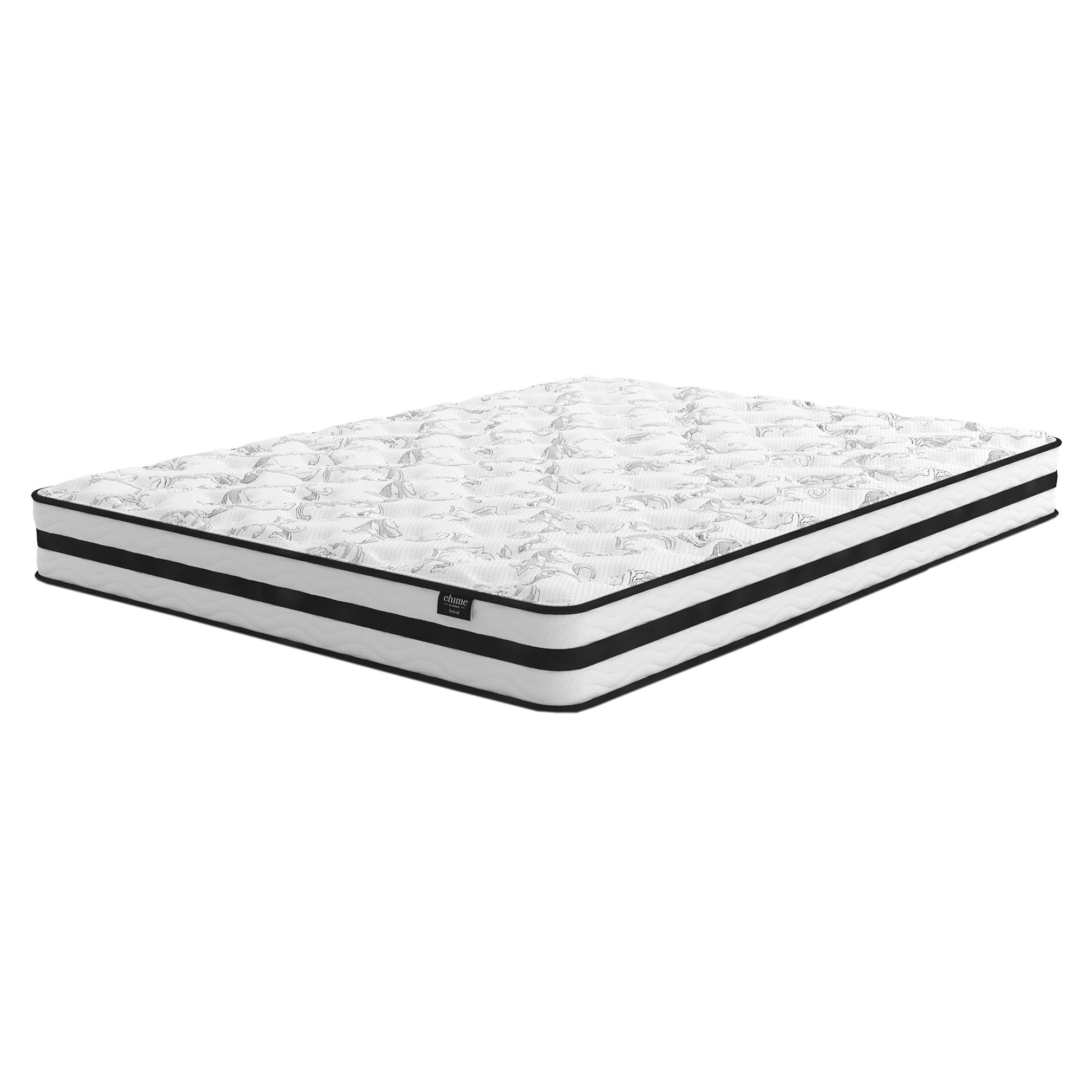  Size_Queen --  8 Inch Chime Innerspring M69531 Queen Mattress IMAGE 1