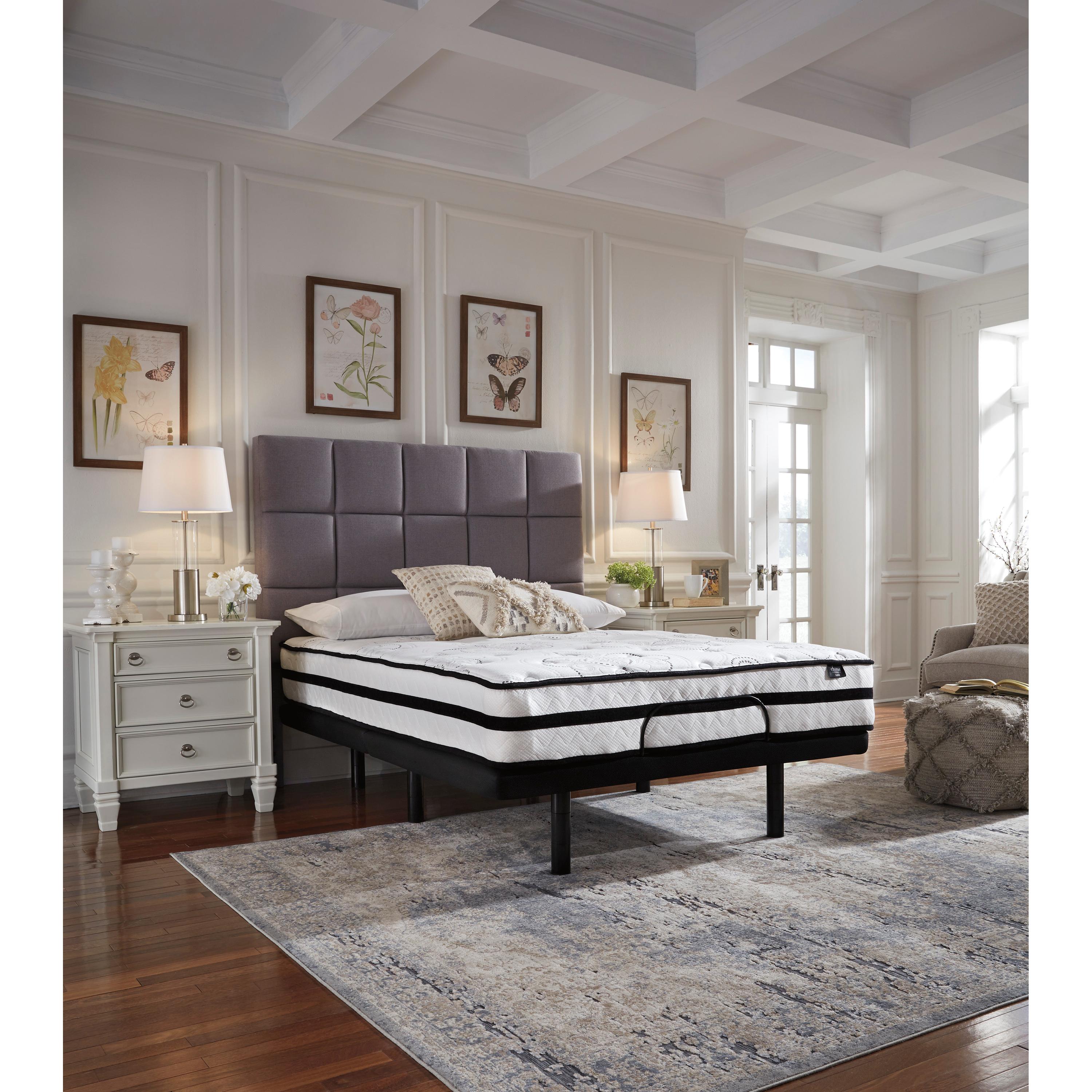  Size_Full --  Chime 10 Inch Hybrid M69621 Full Mattress IMAGE 13