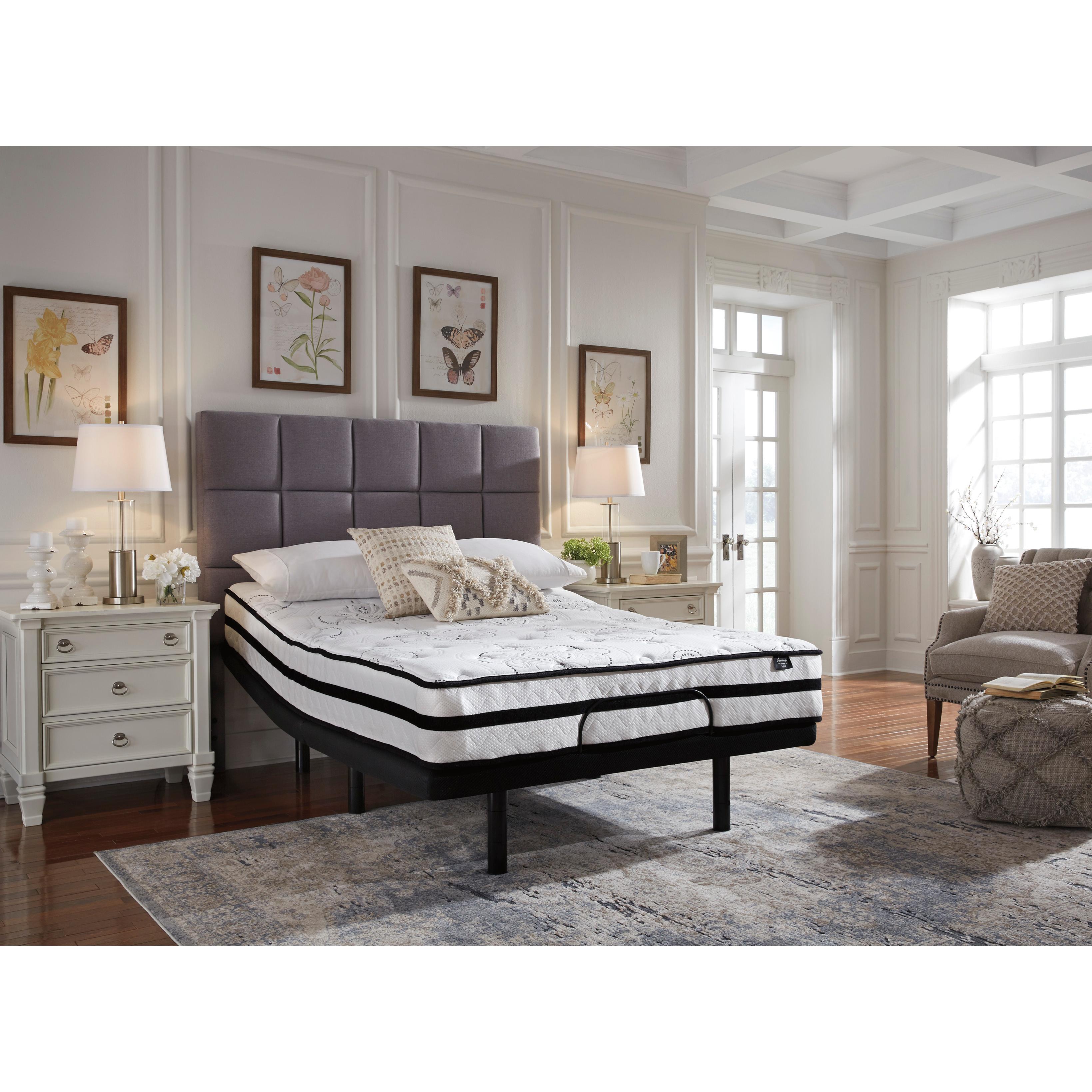  Size_Full --  Chime 10 Inch Hybrid M69621 Full Mattress IMAGE 15