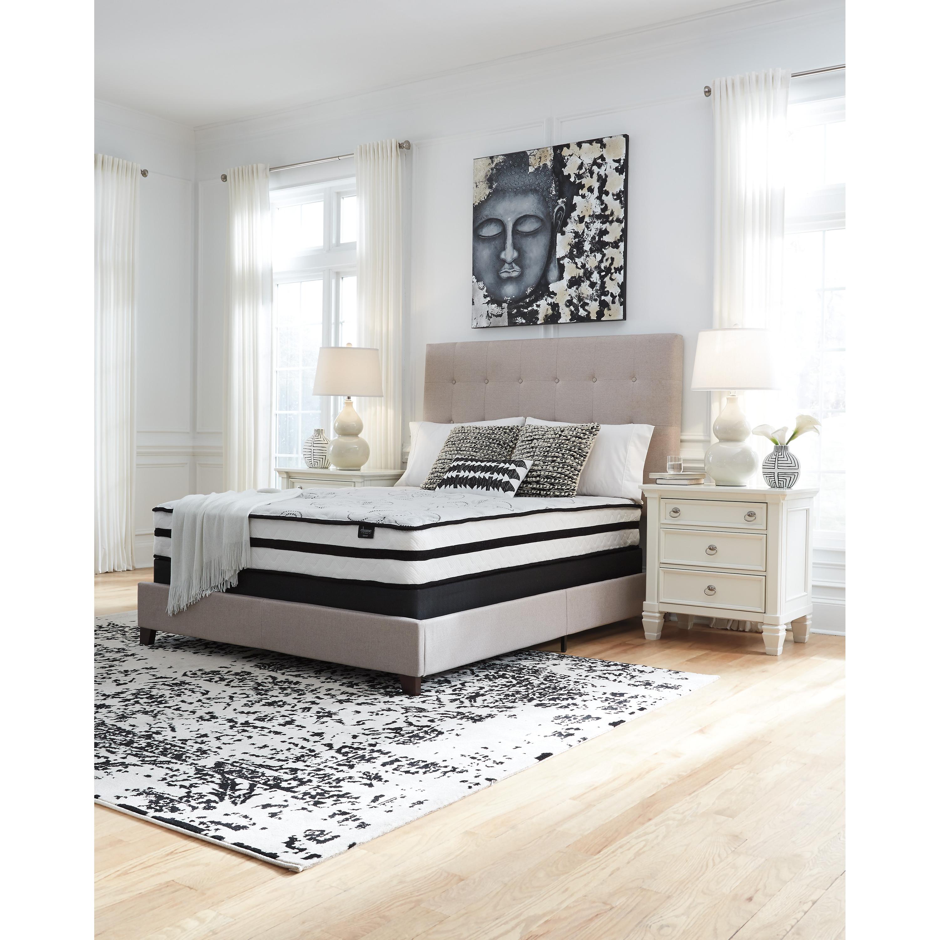  Size_Full --  Chime 10 Inch Hybrid M69621 Full Mattress IMAGE 3