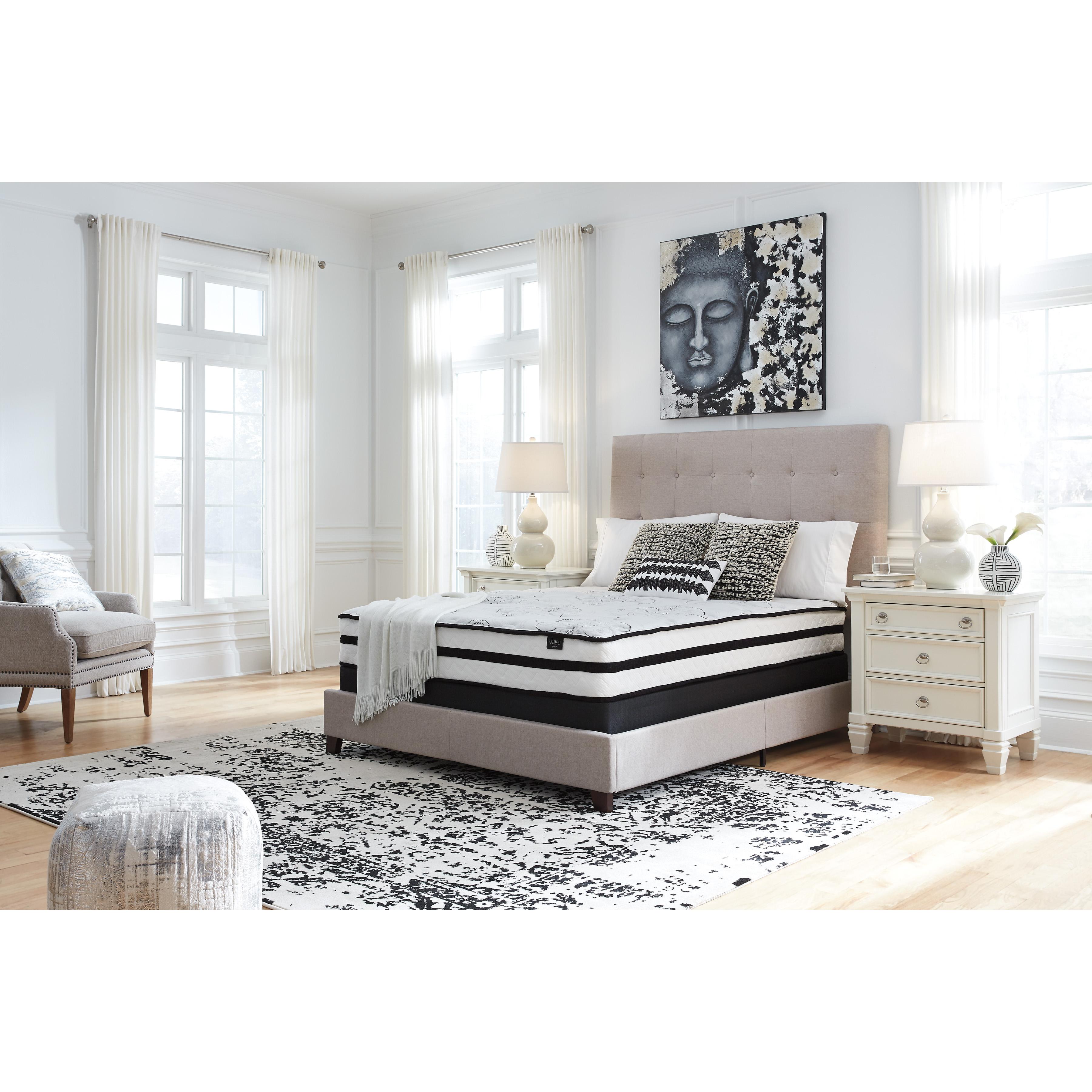  Size_Full --  Chime 10 Inch Hybrid M69621 Full Mattress IMAGE 5