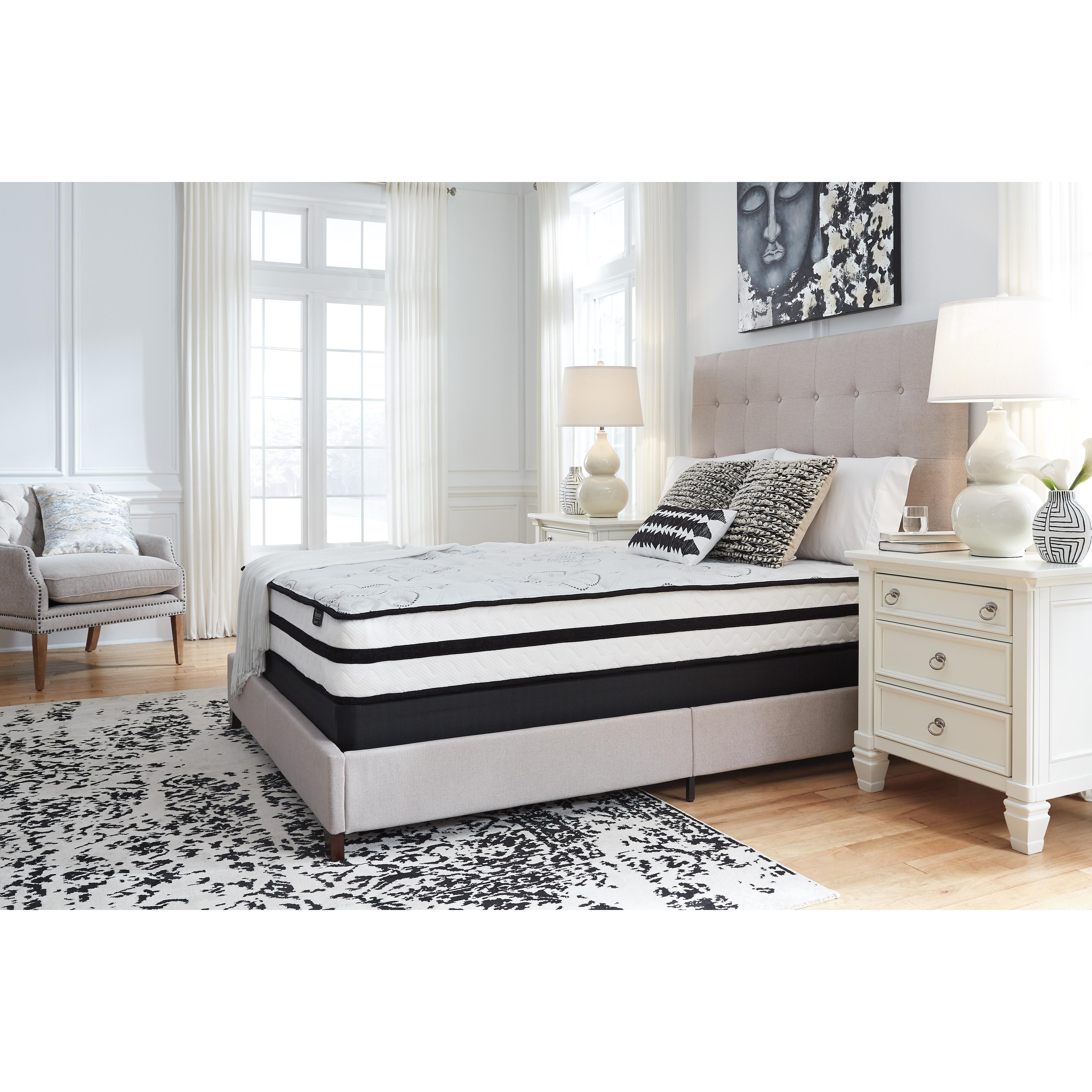  Size_Full --  Chime 10 Inch Hybrid M69621 Full Mattress IMAGE 7