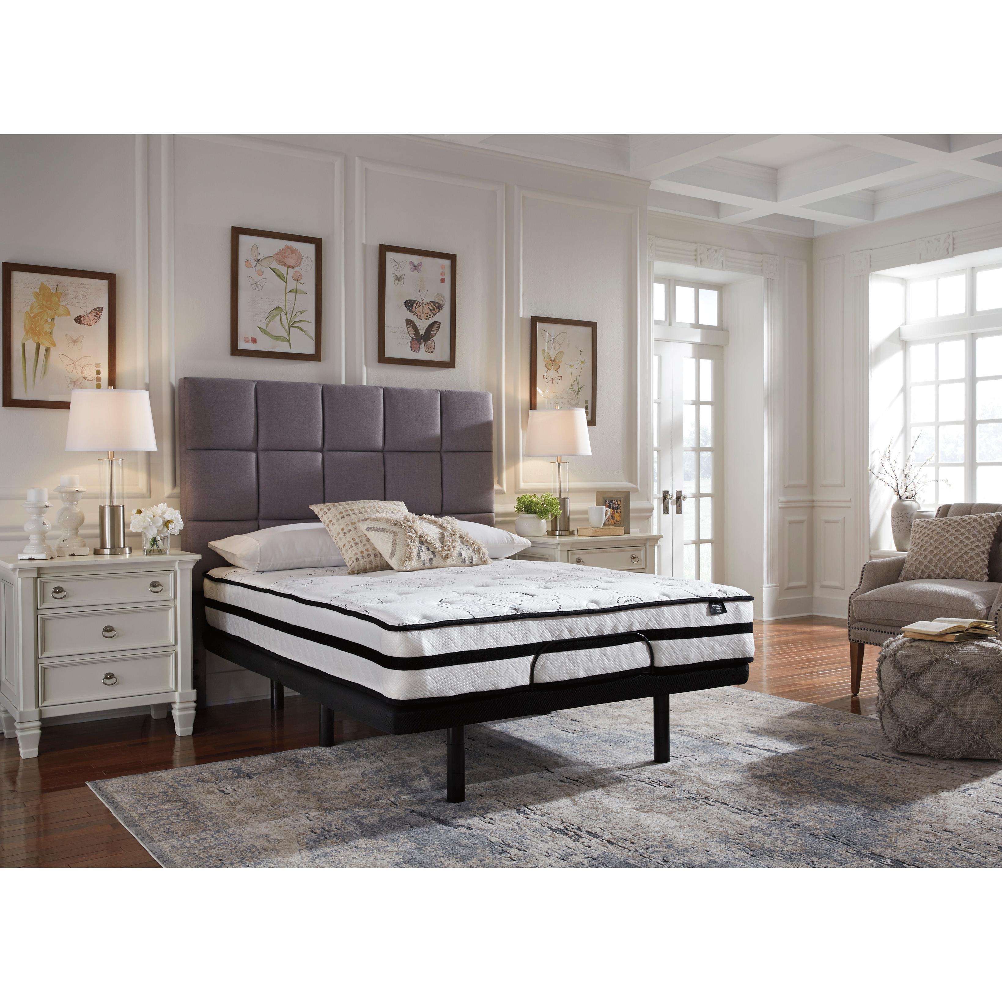  Size_Queen --  Chime 10 Inch Hybrid M69631 Queen Mattress IMAGE 14