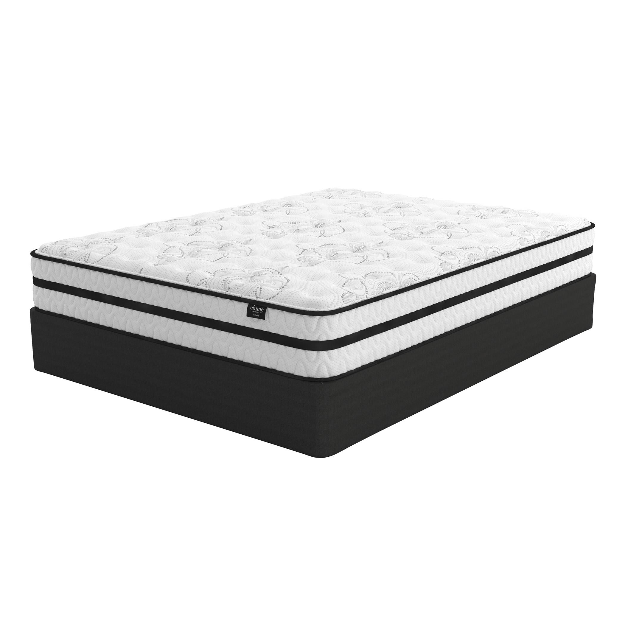  Size_Queen --  Chime 10 Inch Hybrid M69631 Queen Mattress IMAGE 2