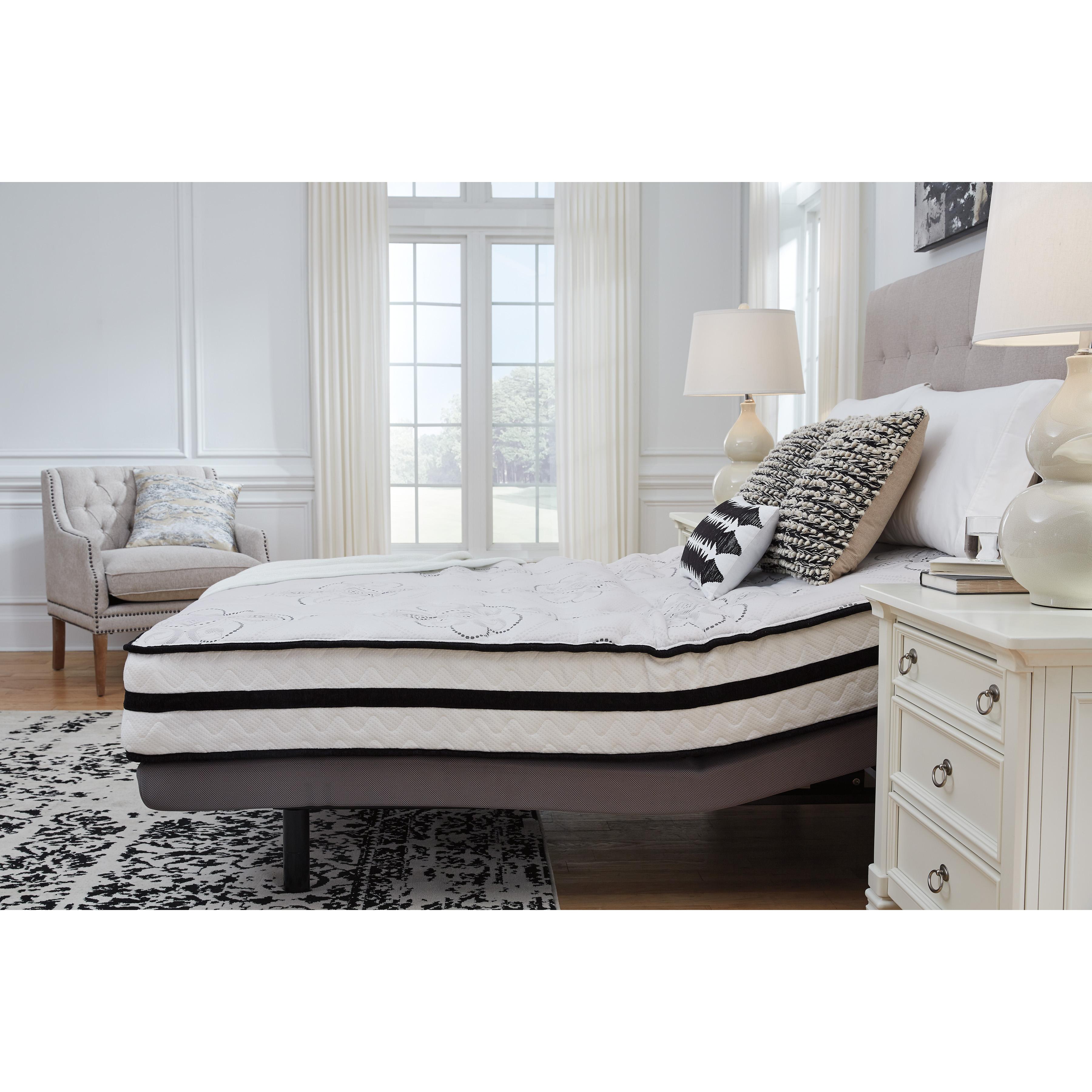  Size_King --  Chime 10 Inch Hybrid M69641 King Mattress IMAGE 11