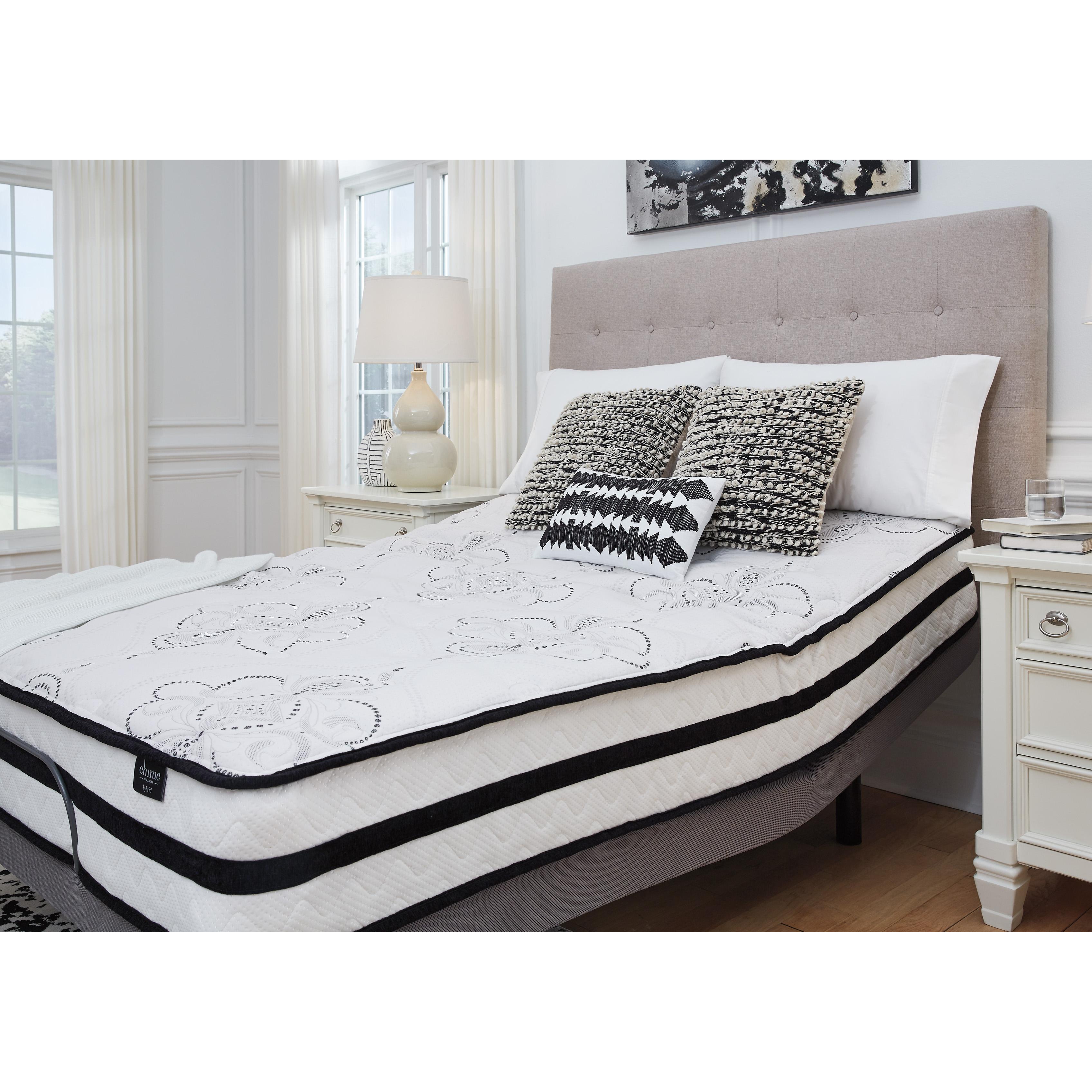  Size_King --  Chime 10 Inch Hybrid M69641 King Mattress IMAGE 9