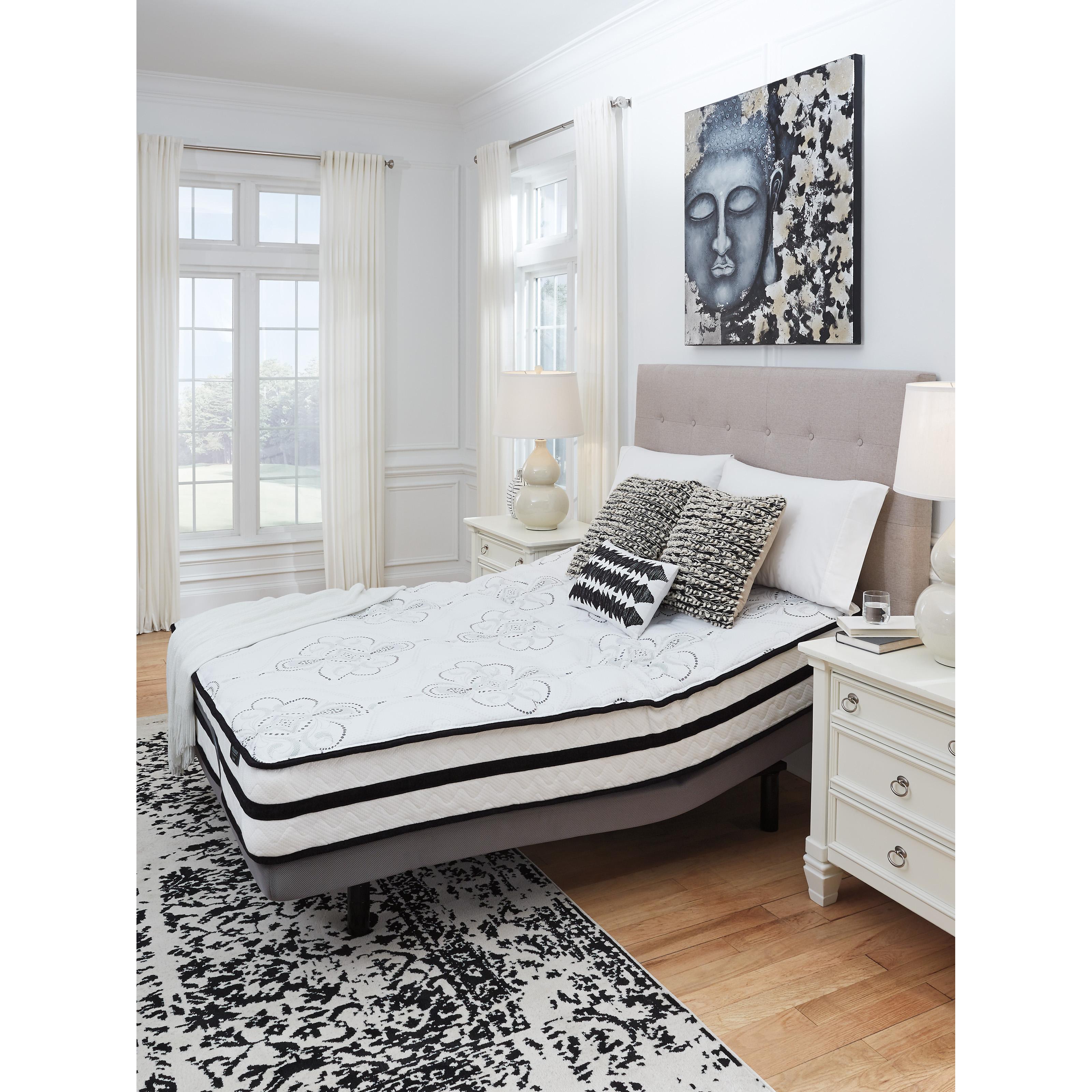  Size_California King --  Chime 10 Inch Hybrid M69651 California King Mattress IMAGE 10