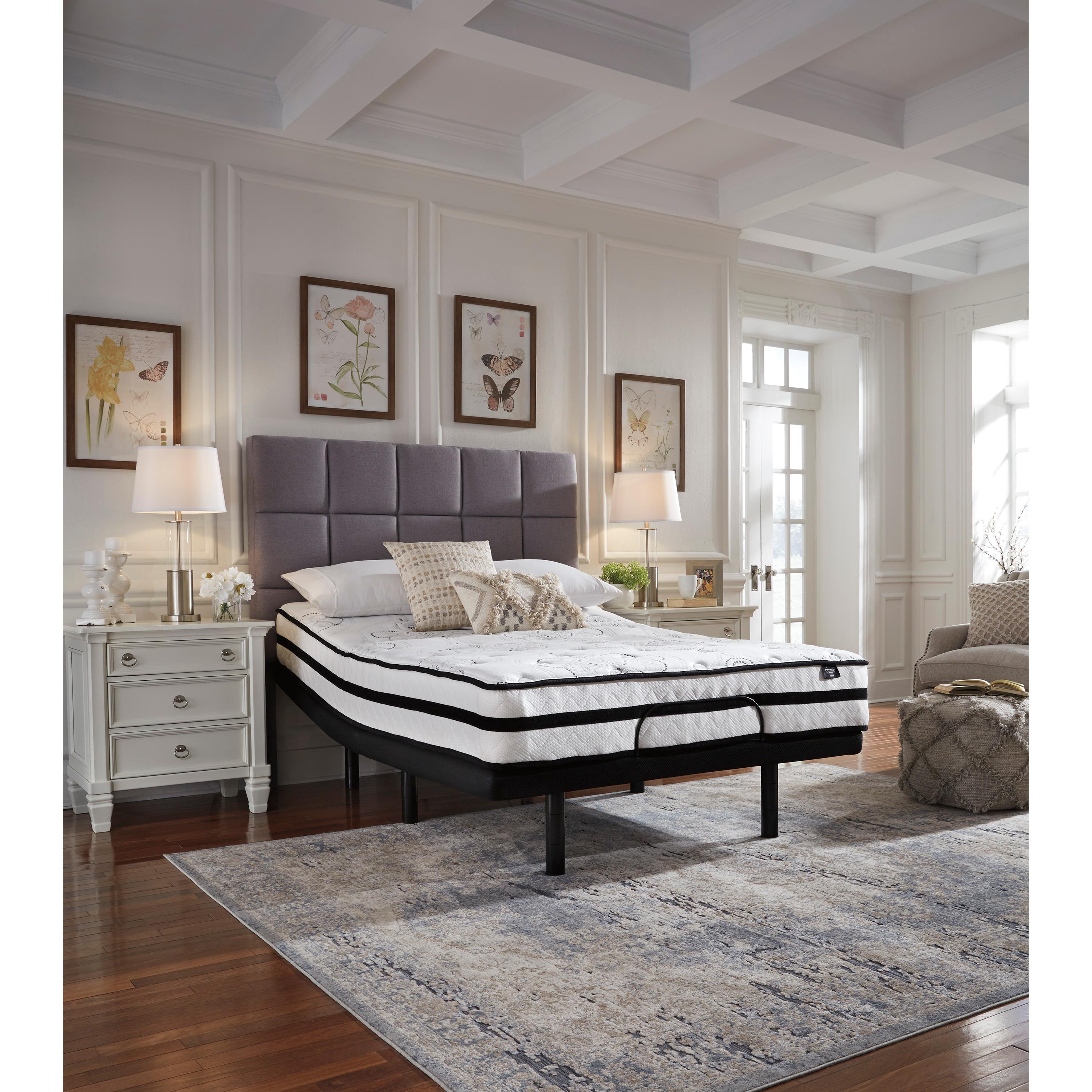  Size_California King --  Chime 10 Inch Hybrid M69651 California King Mattress IMAGE 17