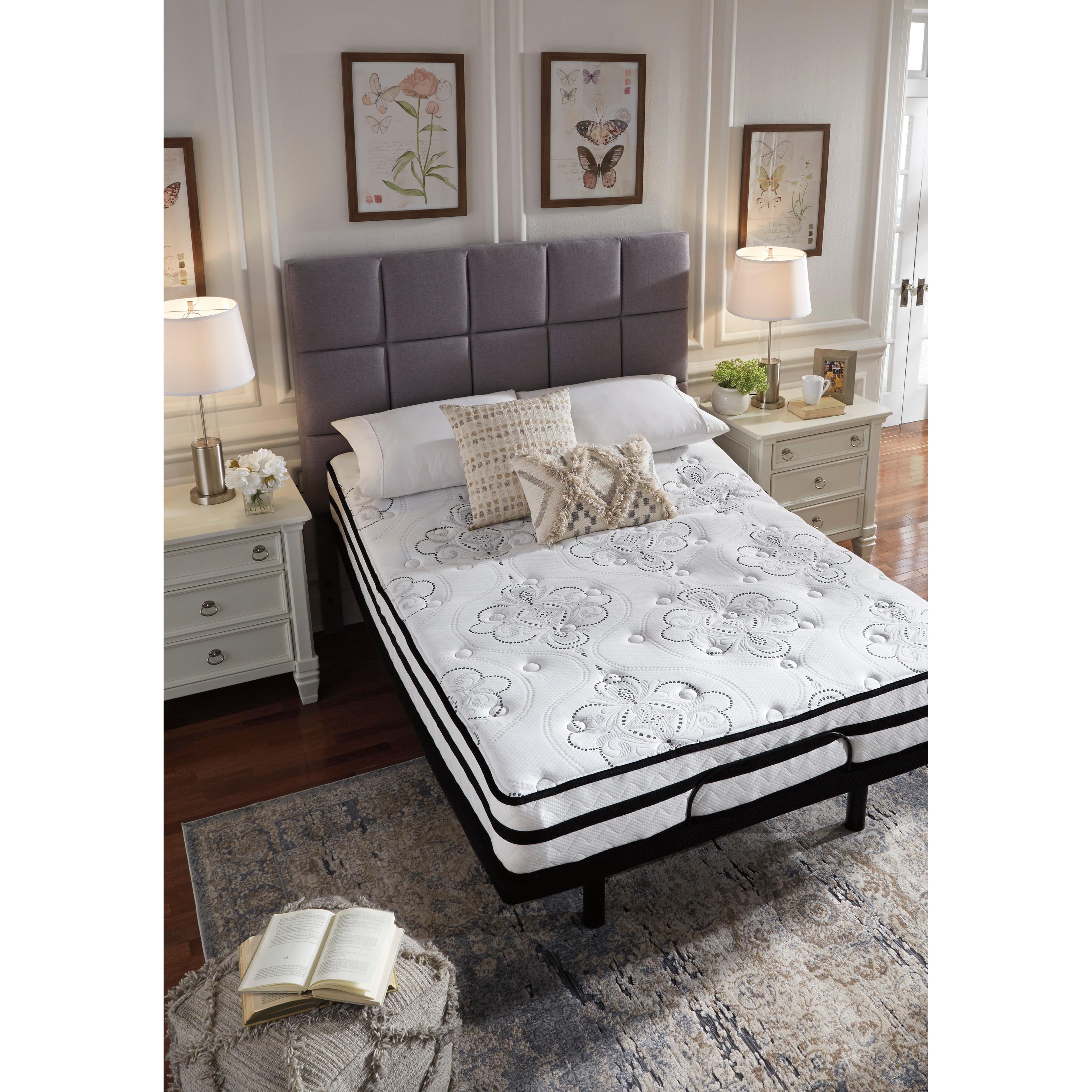  Size_California King --  Chime 10 Inch Hybrid M69651 California King Mattress IMAGE 18