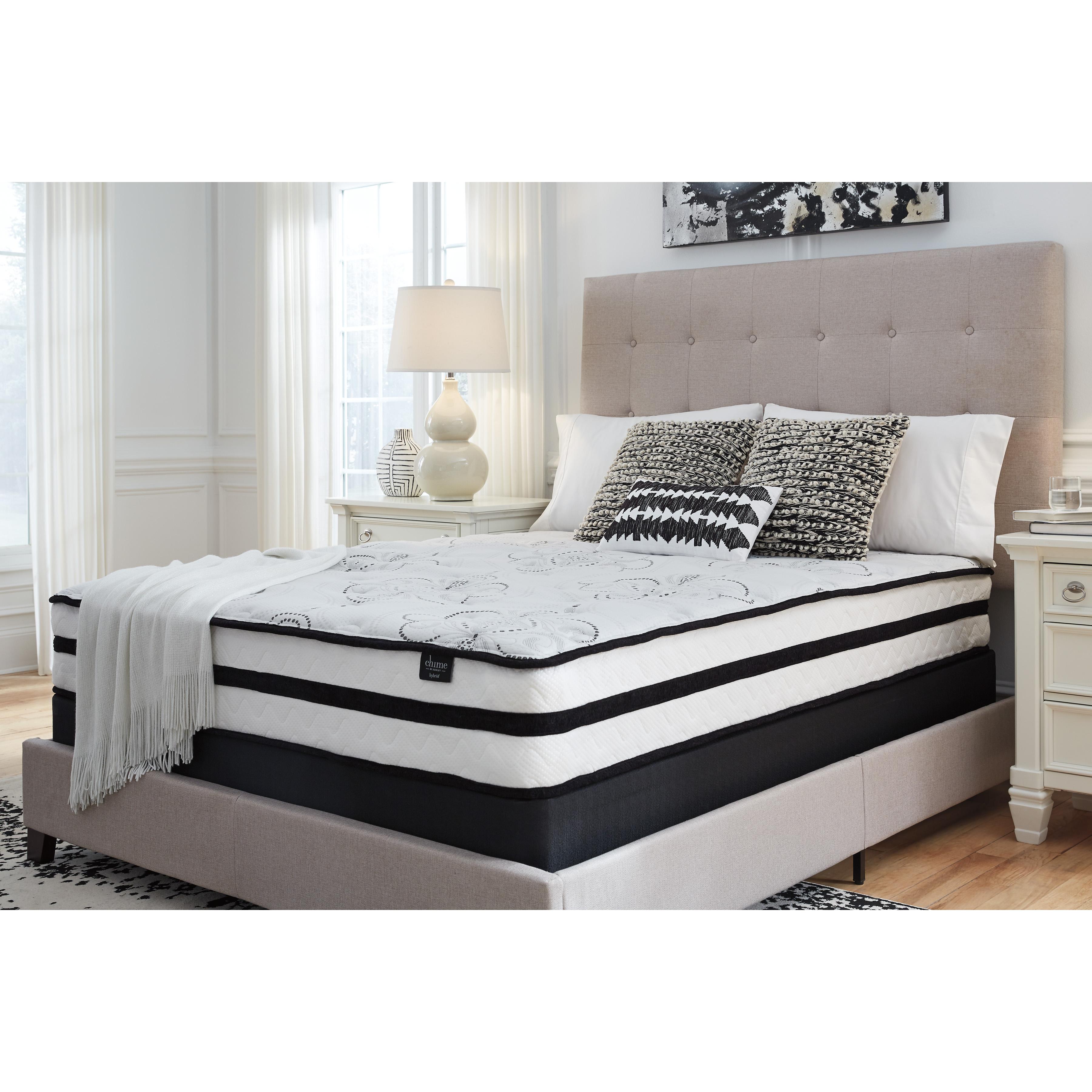  Size_California King --  Chime 10 Inch Hybrid M69651 California King Mattress IMAGE 6