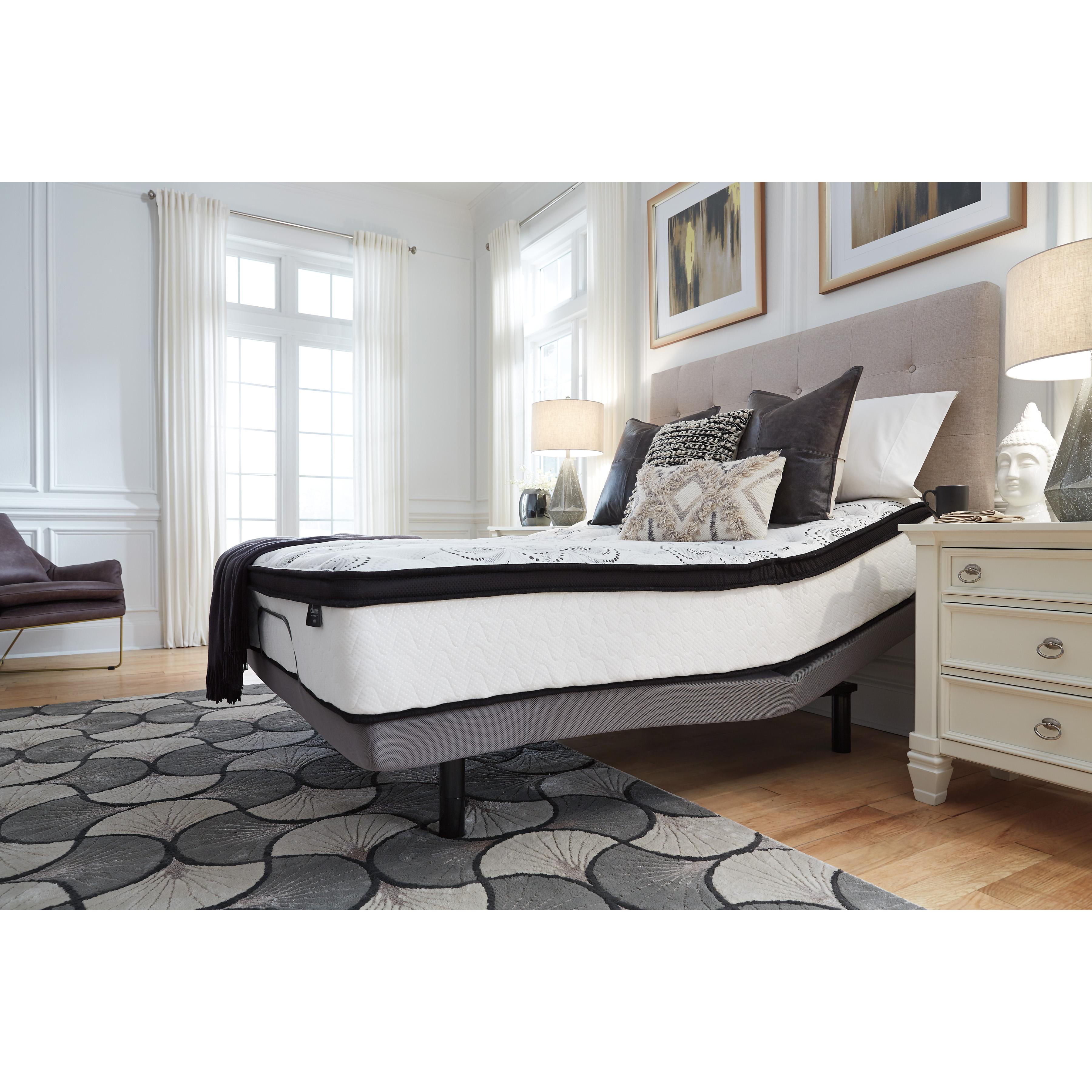  Size_Twin --  Sierra Sleep Chime 12 Inch Hybrid Mattress IMAGE 13