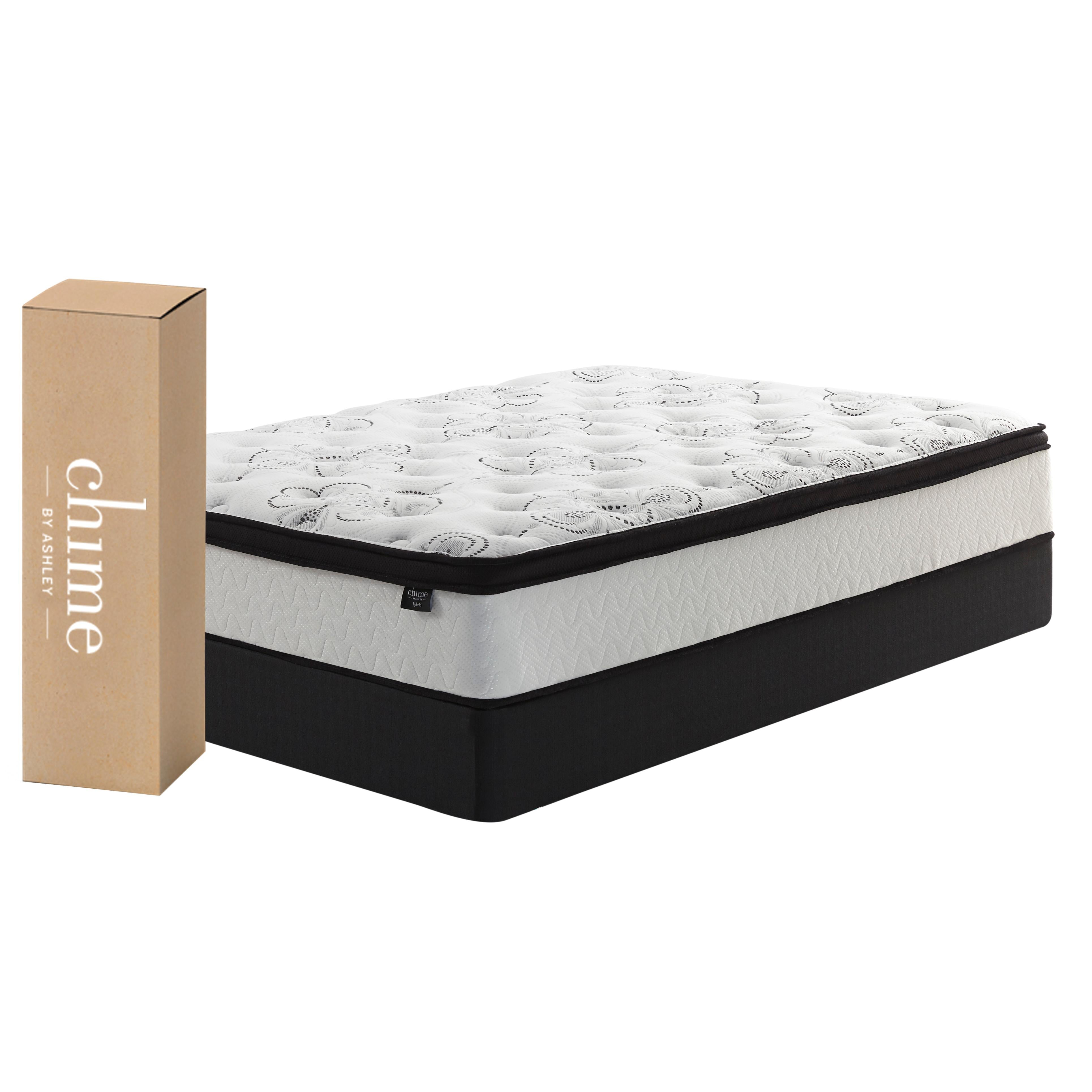  Size_Twin --  Sierra Sleep Chime 12 Inch Hybrid Mattress IMAGE 3
