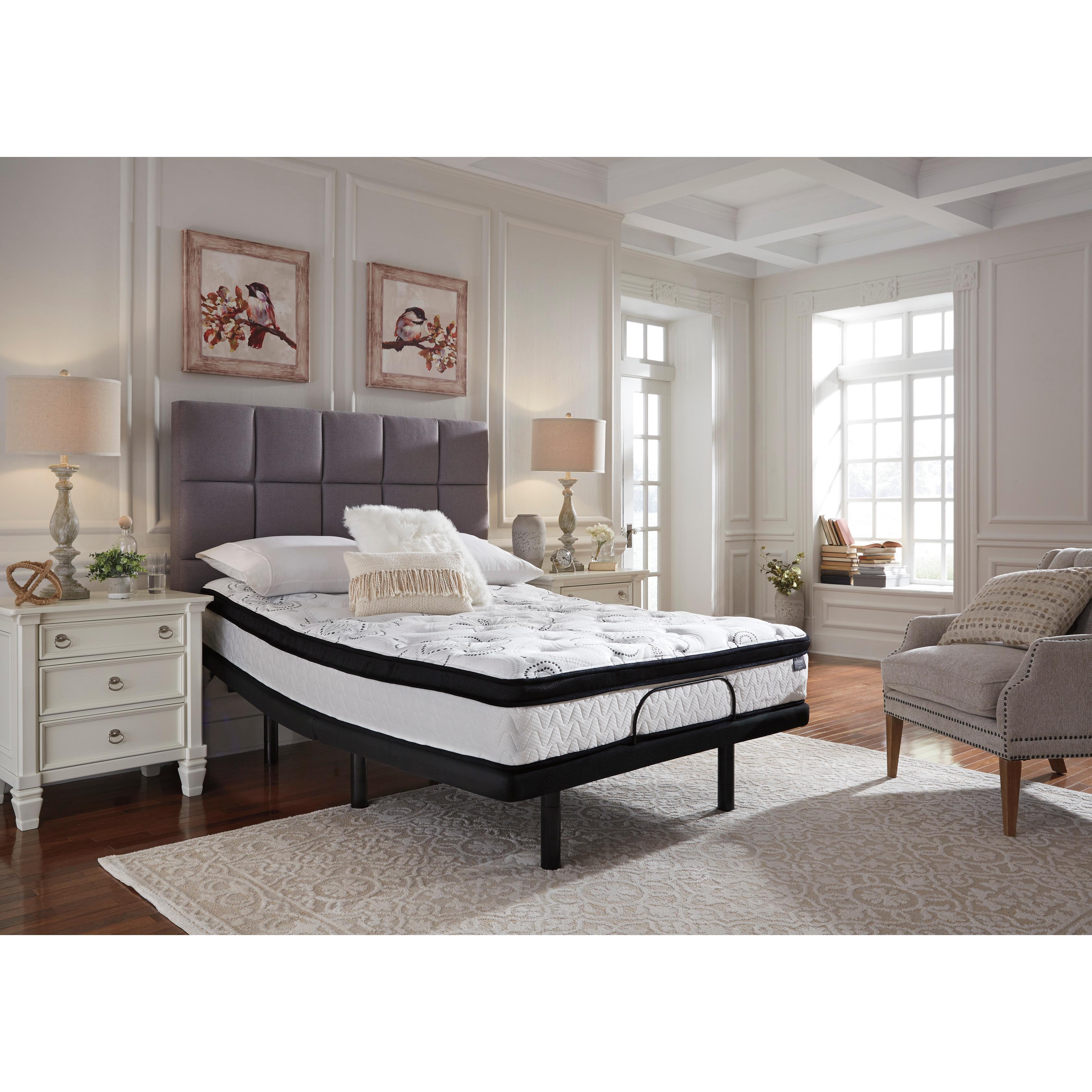  Size_Full --  Chime 12 Inch Hybrid M69721 Full Mattress IMAGE 12