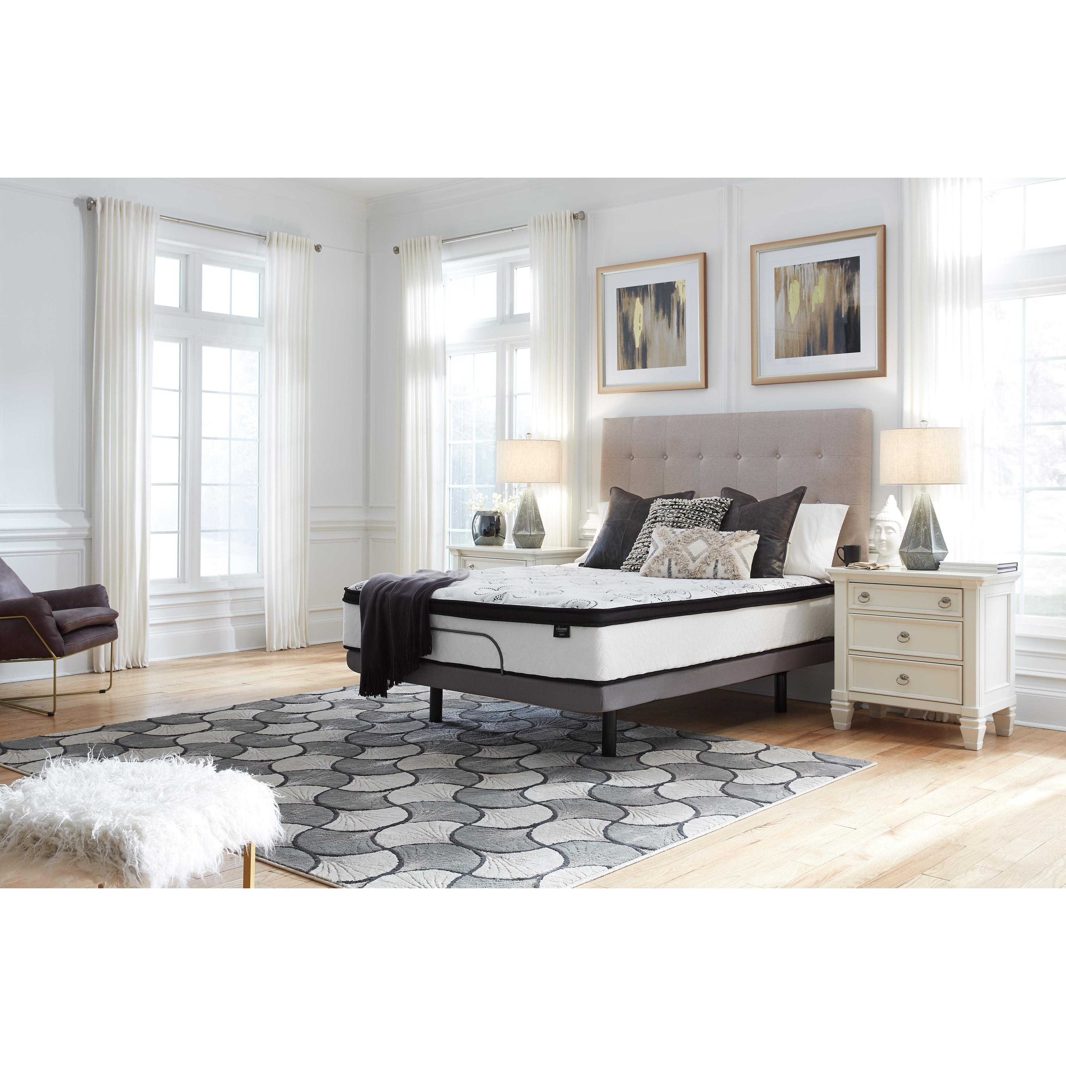  Size_Full --  Chime 12 Inch Hybrid M69721 Full Mattress IMAGE 9