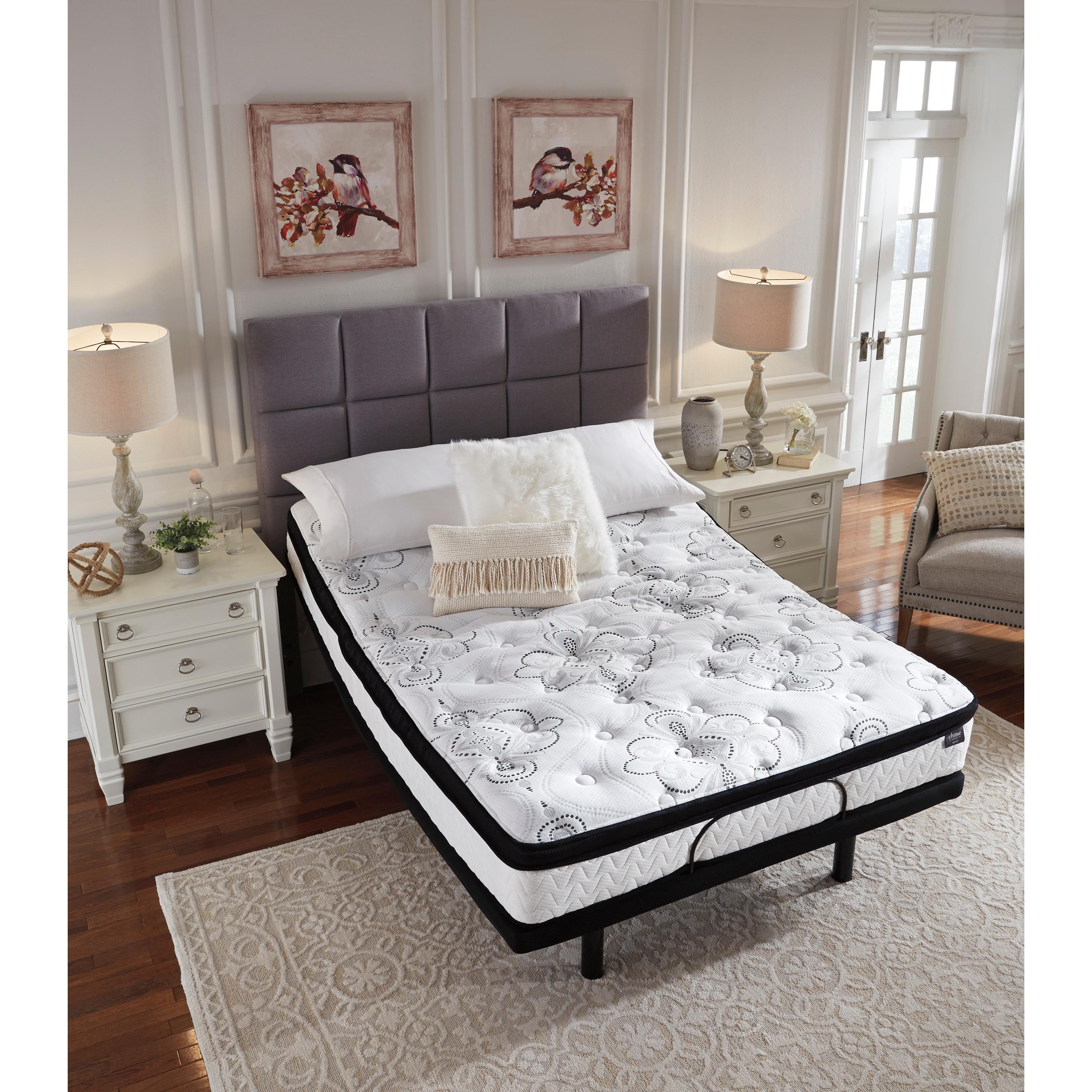  Size_Queen --  Chime 12 Inch Hybrid M69731 Queen Mattress IMAGE 15