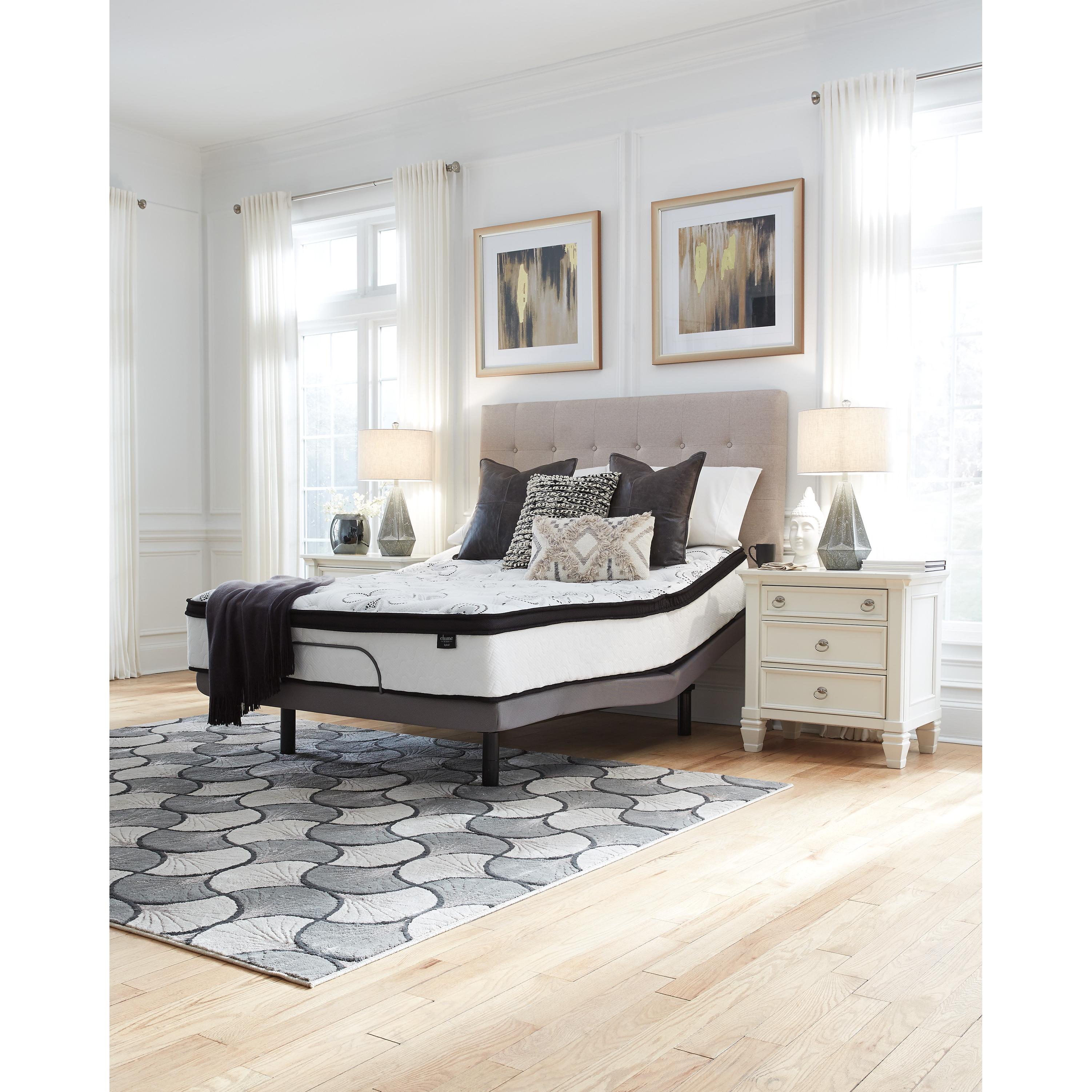  Size_King --  Chime 12 Inch Hybrid M69741 King Mattress IMAGE 10