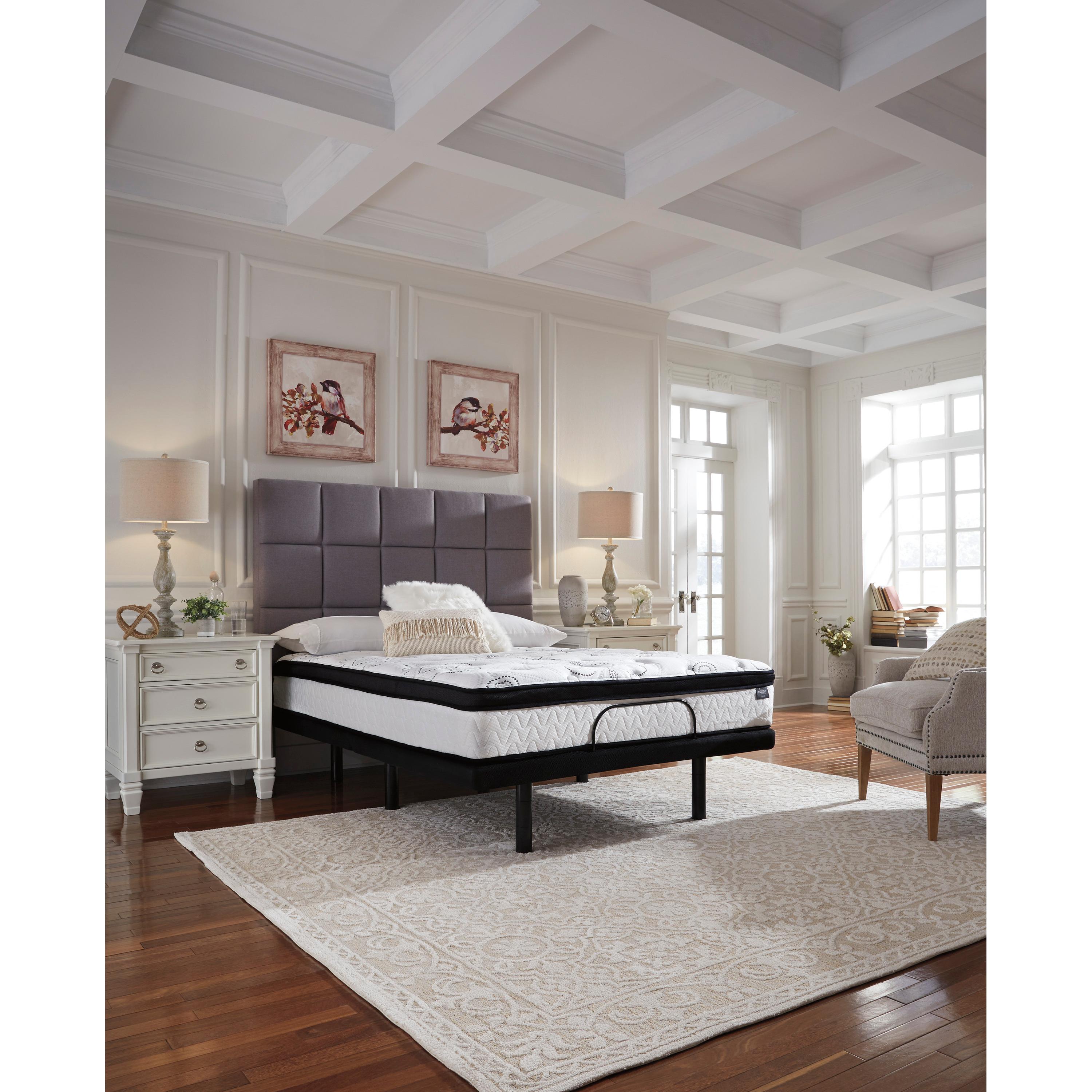  Size_King --  Chime 12 Inch Hybrid M69741 King Mattress IMAGE 11