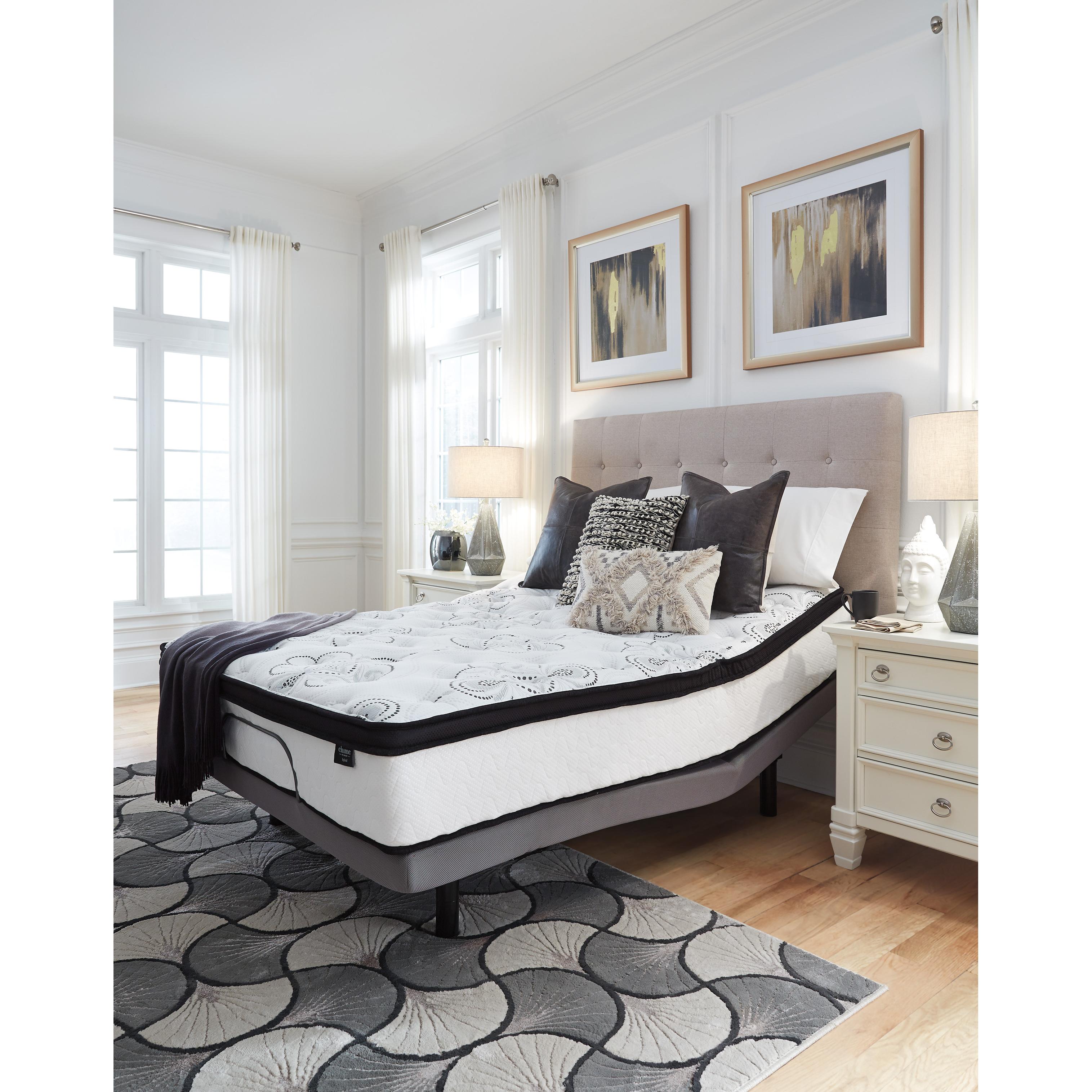  Size_King --  Chime 12 Inch Hybrid M69741 King Mattress IMAGE 14
