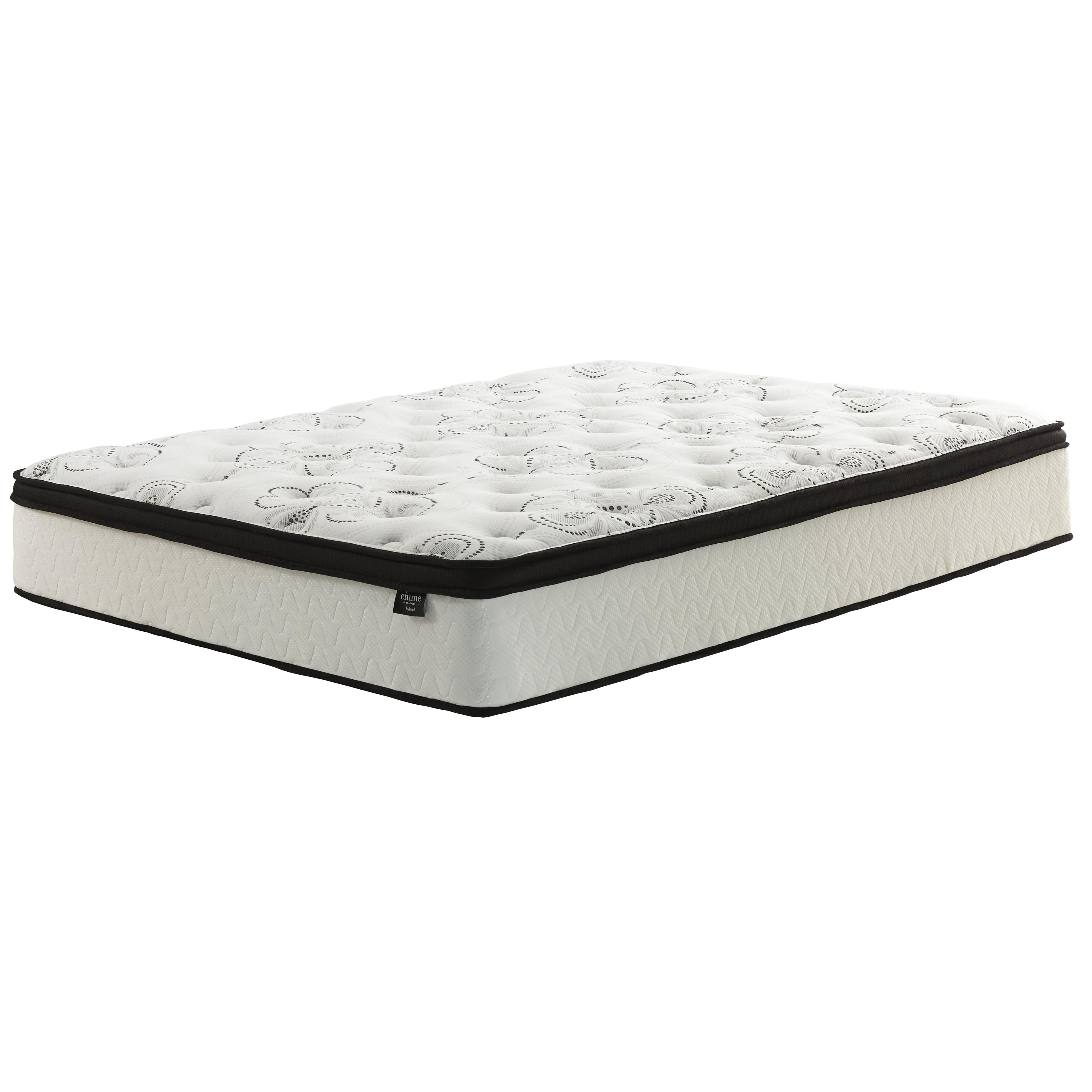  Size_King --  Chime 12 Inch Hybrid M69741 King Mattress IMAGE 2