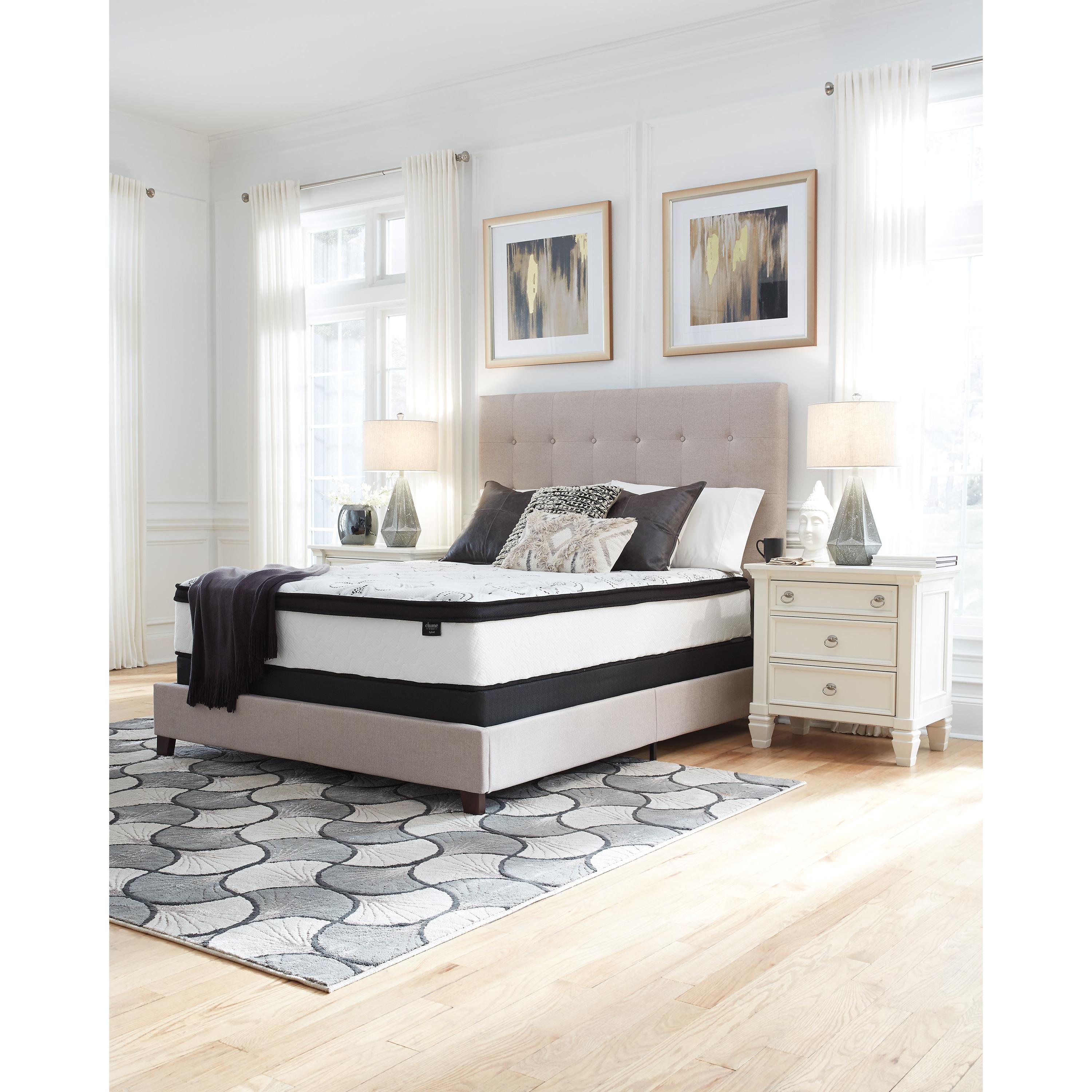  Size_King --  Chime 12 Inch Hybrid M69741 King Mattress IMAGE 7