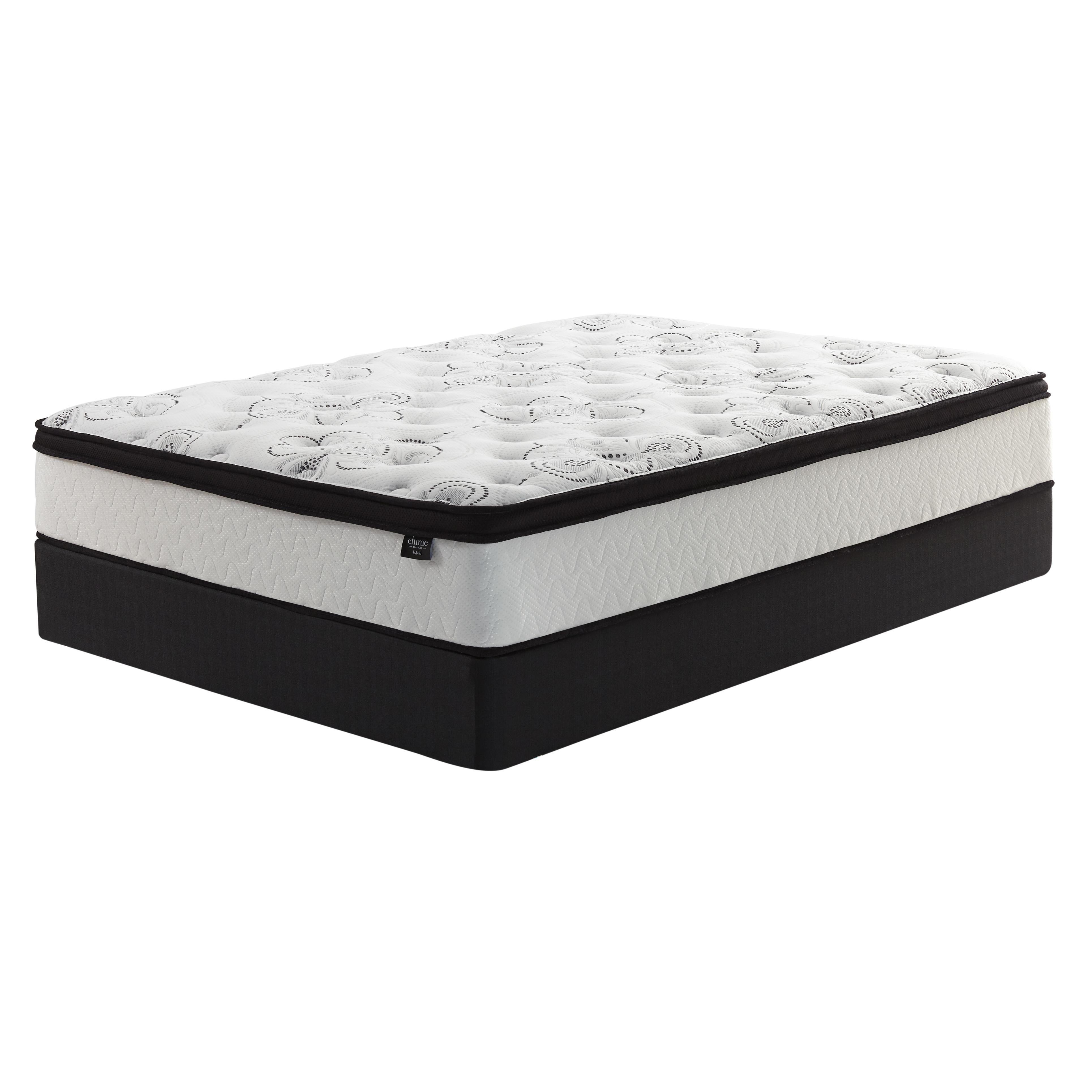  Size_California King --  Chime 12 Inch Hybrid M69751 California King Mattress IMAGE 4