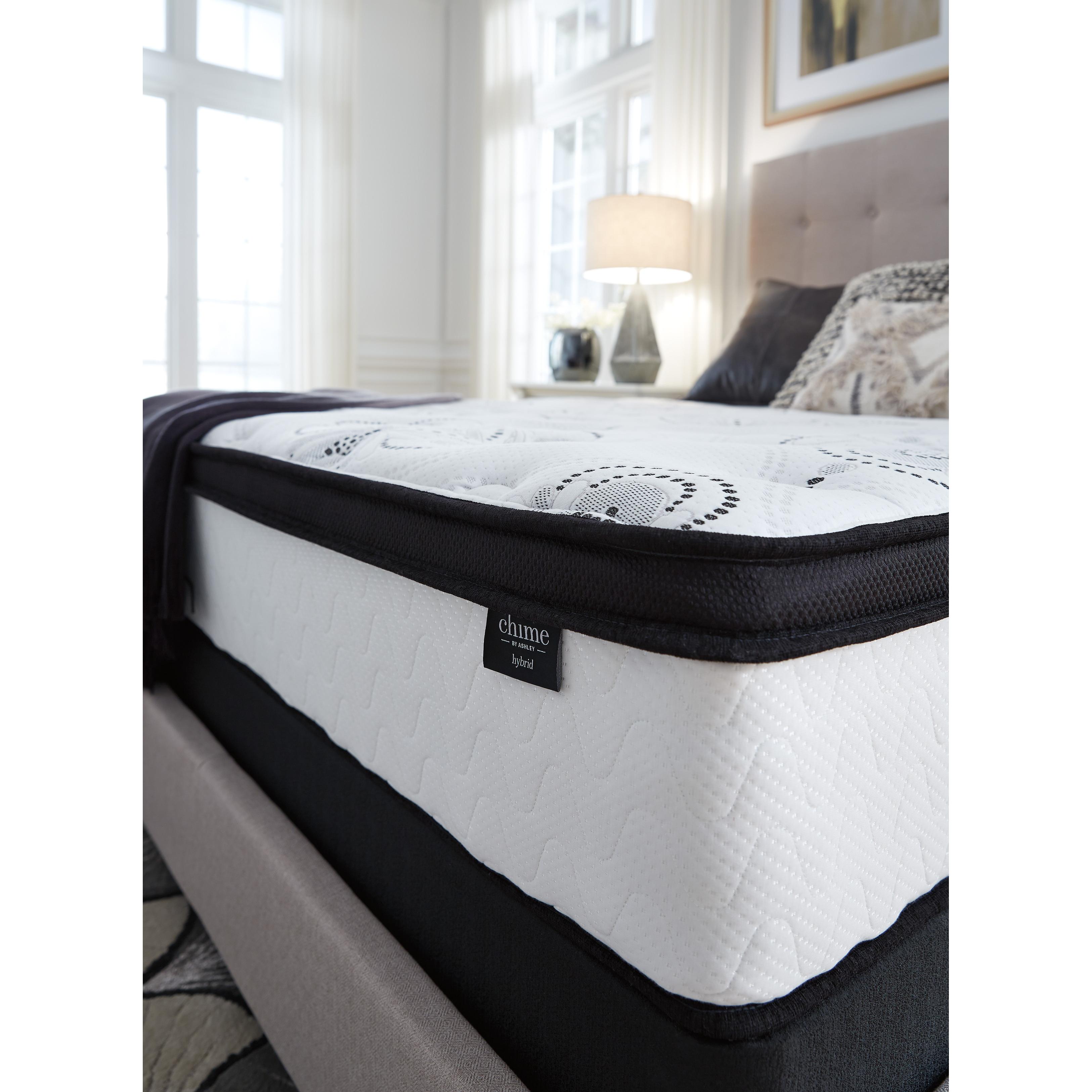 Size_California King --  Chime 12 Inch Hybrid M69751 California King Mattress IMAGE 8