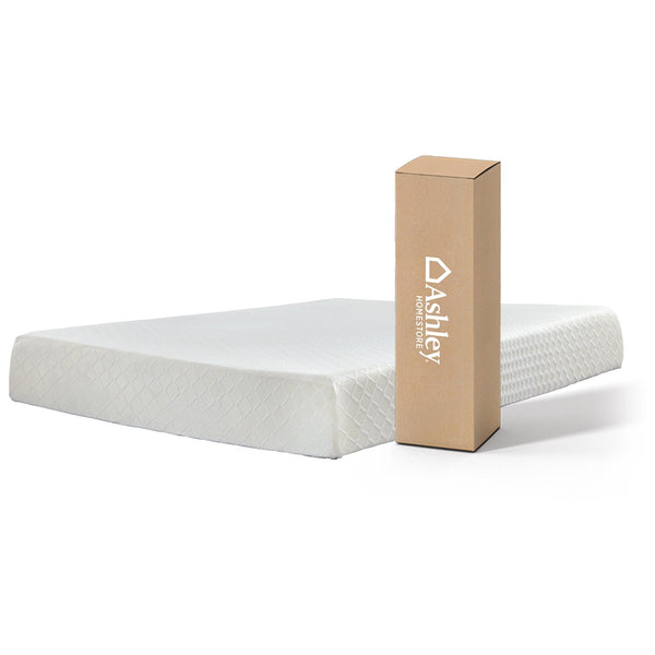 Sierra Sleep 10 Inch Chime Memory Foam Mattress