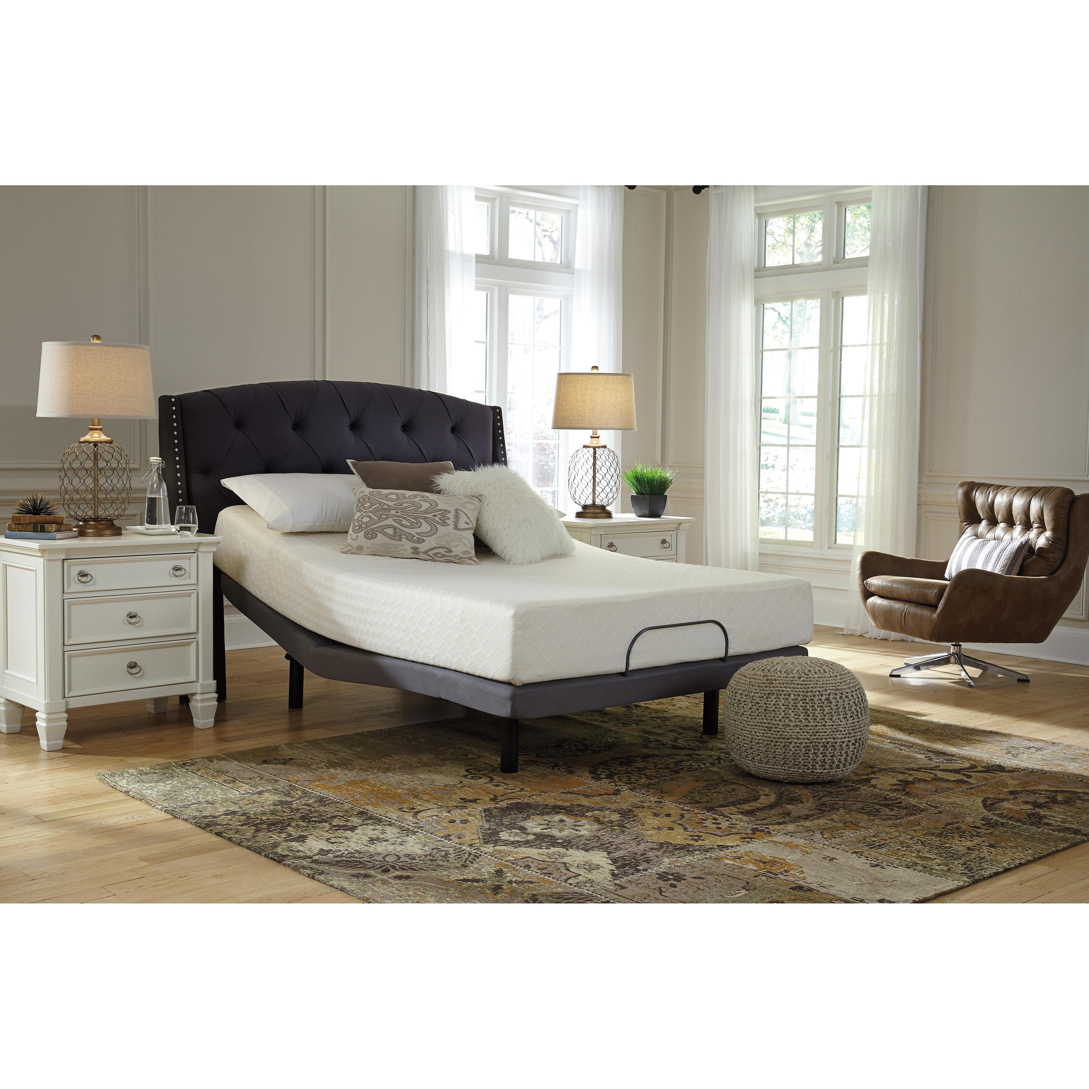  Size_Twin --  Sierra Sleep 10 Inch Chime Memory Foam Mattress IMAGE 12