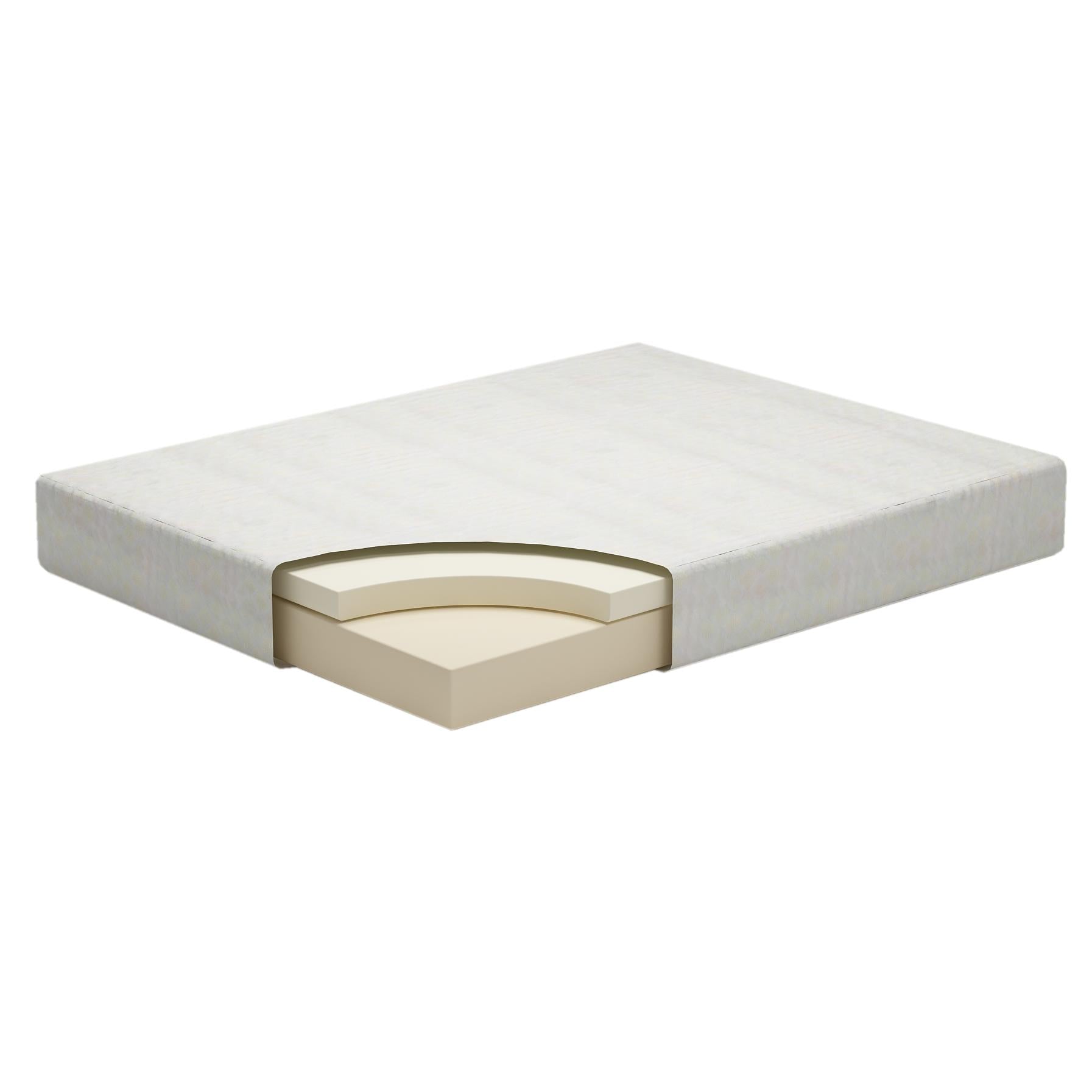  Size_Twin --  Sierra Sleep 10 Inch Chime Memory Foam Mattress IMAGE 3
