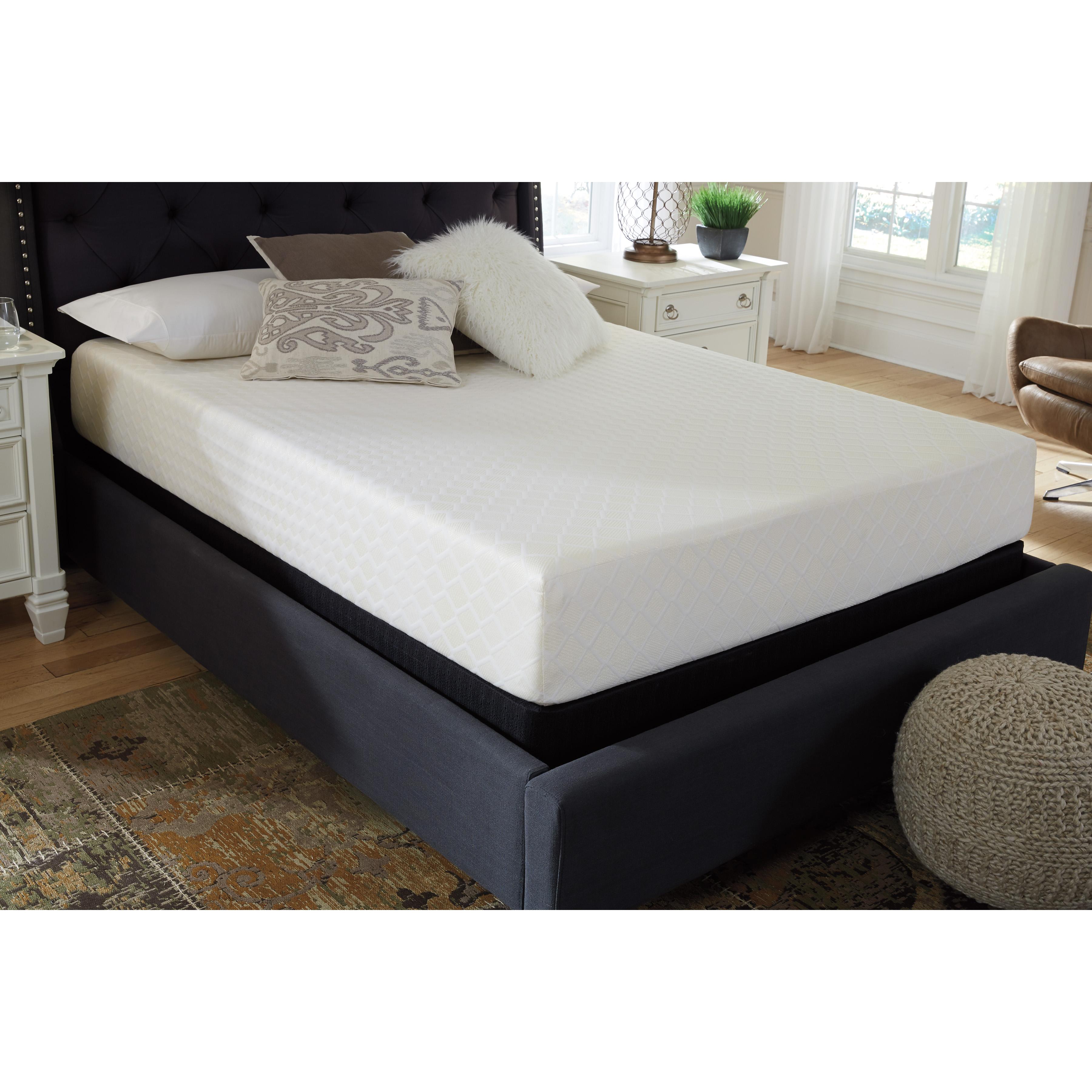 Size_Twin --  Sierra Sleep 10 Inch Chime Memory Foam Mattress IMAGE 6