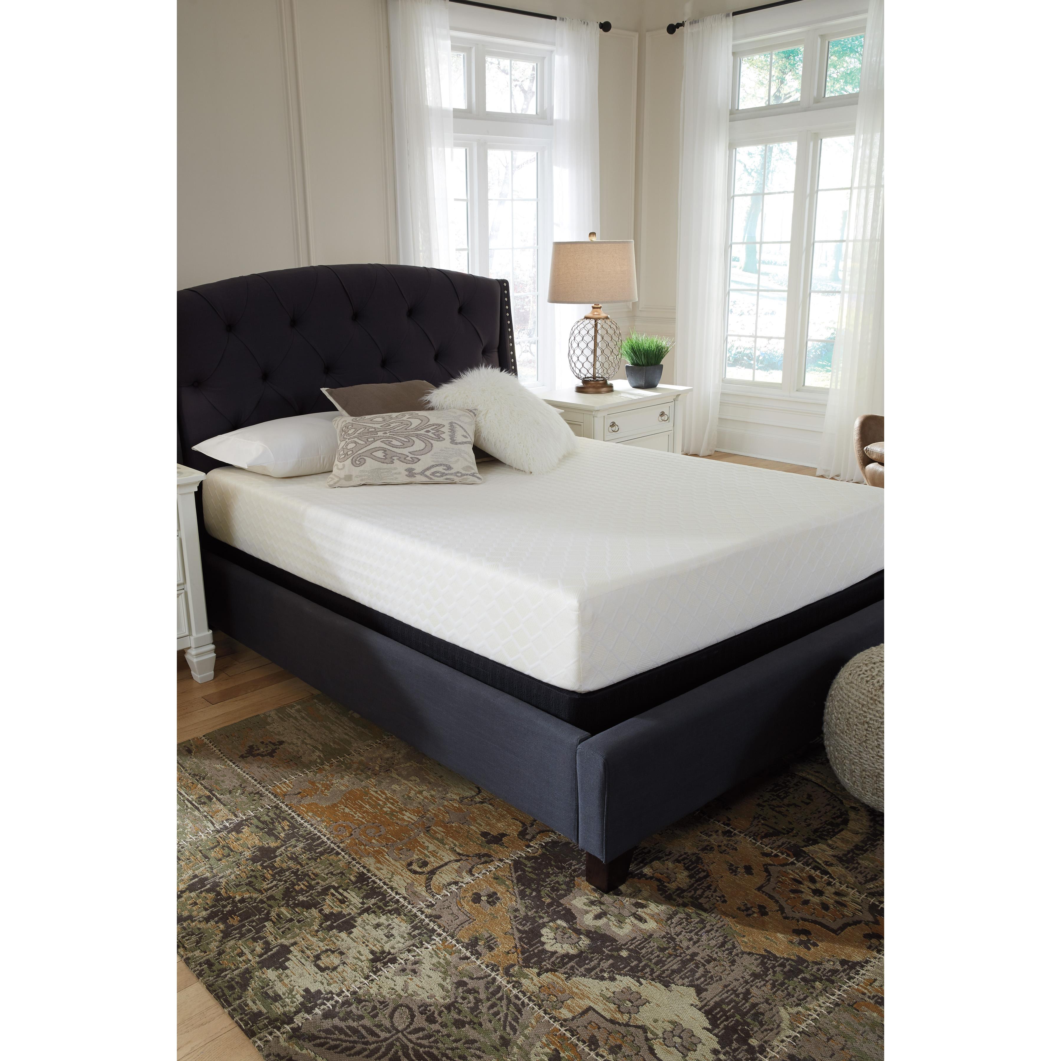  Size_Twin --  Sierra Sleep 10 Inch Chime Memory Foam Mattress IMAGE 7