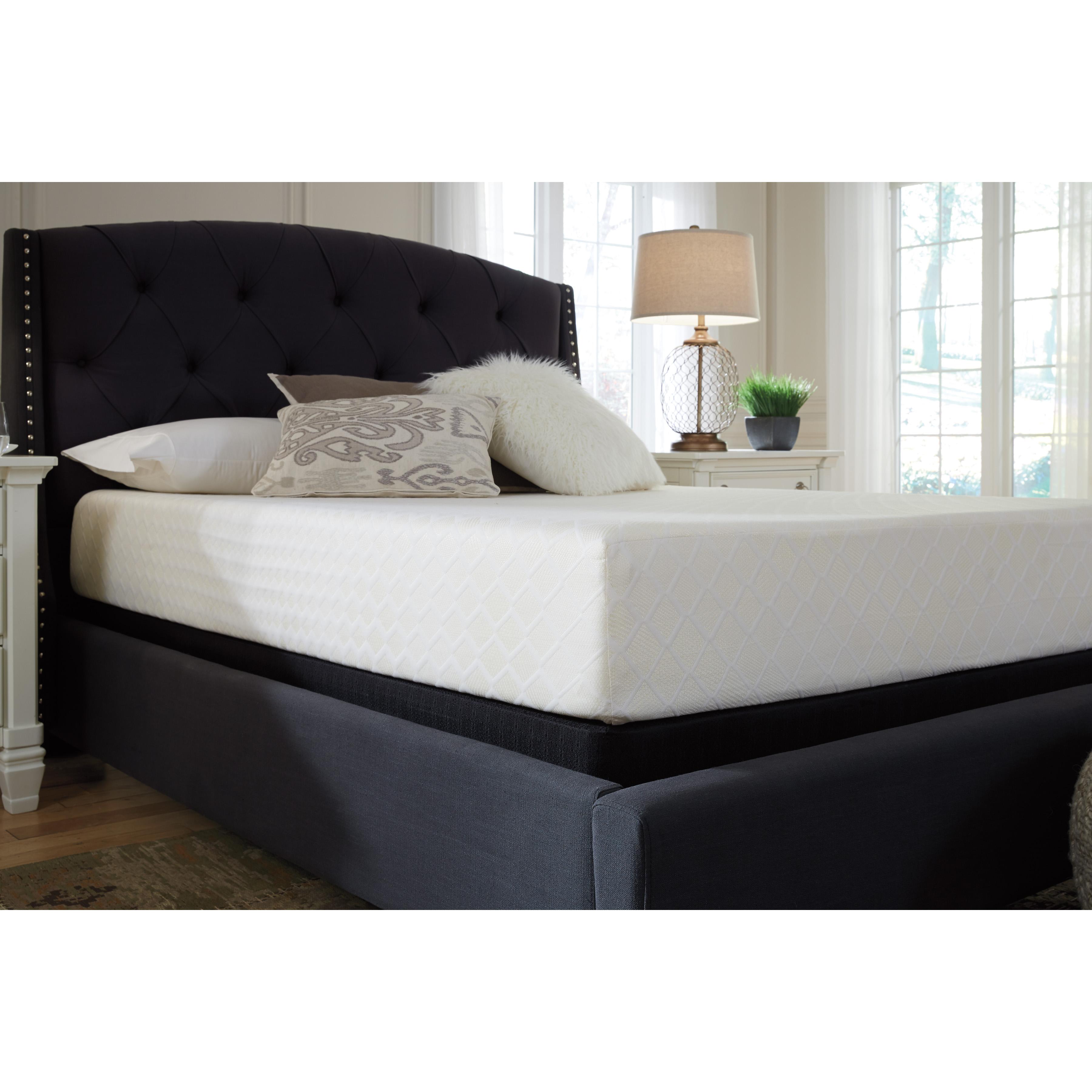  Size_Twin --  Sierra Sleep 10 Inch Chime Memory Foam Mattress IMAGE 8
