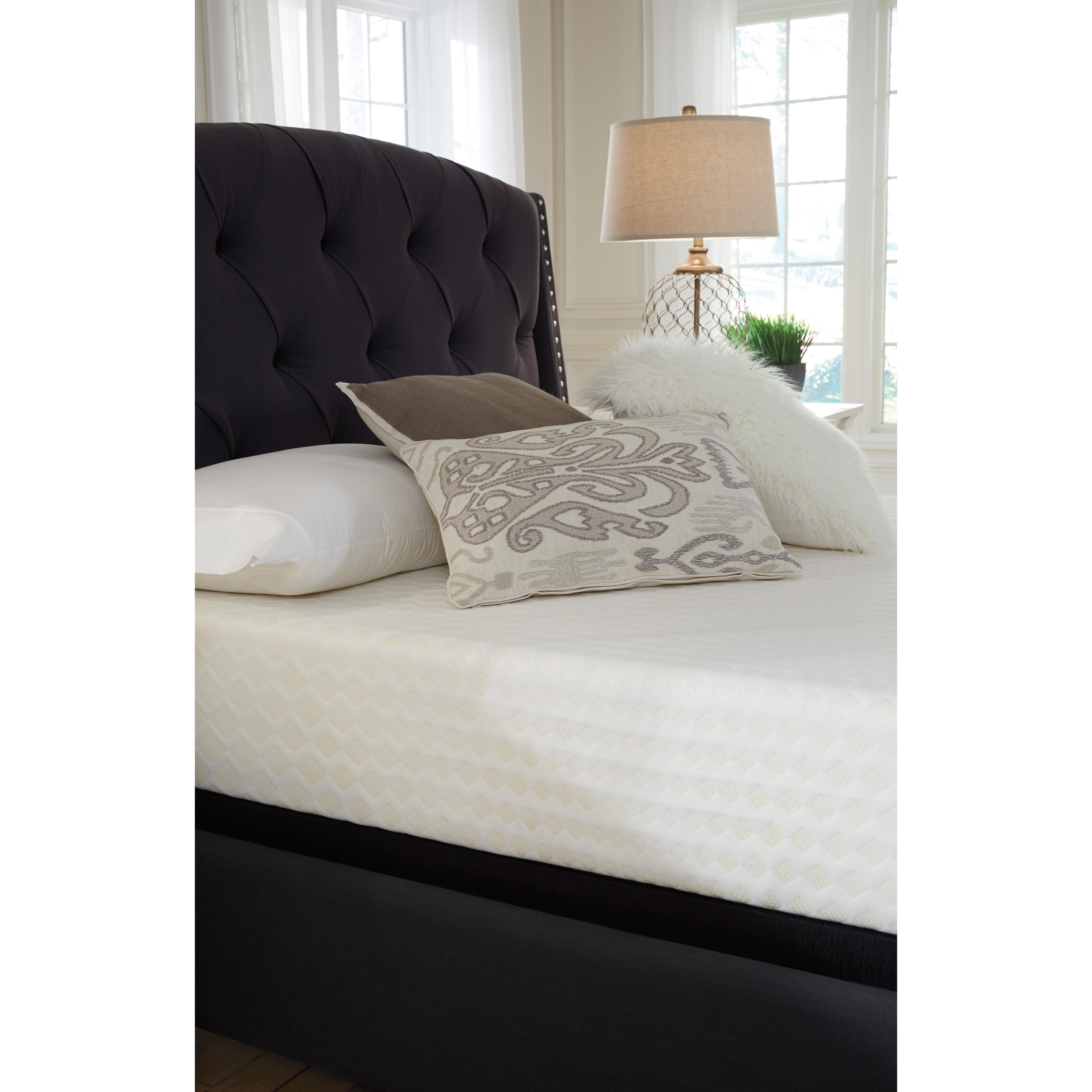  Size_Twin --  Sierra Sleep 10 Inch Chime Memory Foam Mattress IMAGE 9