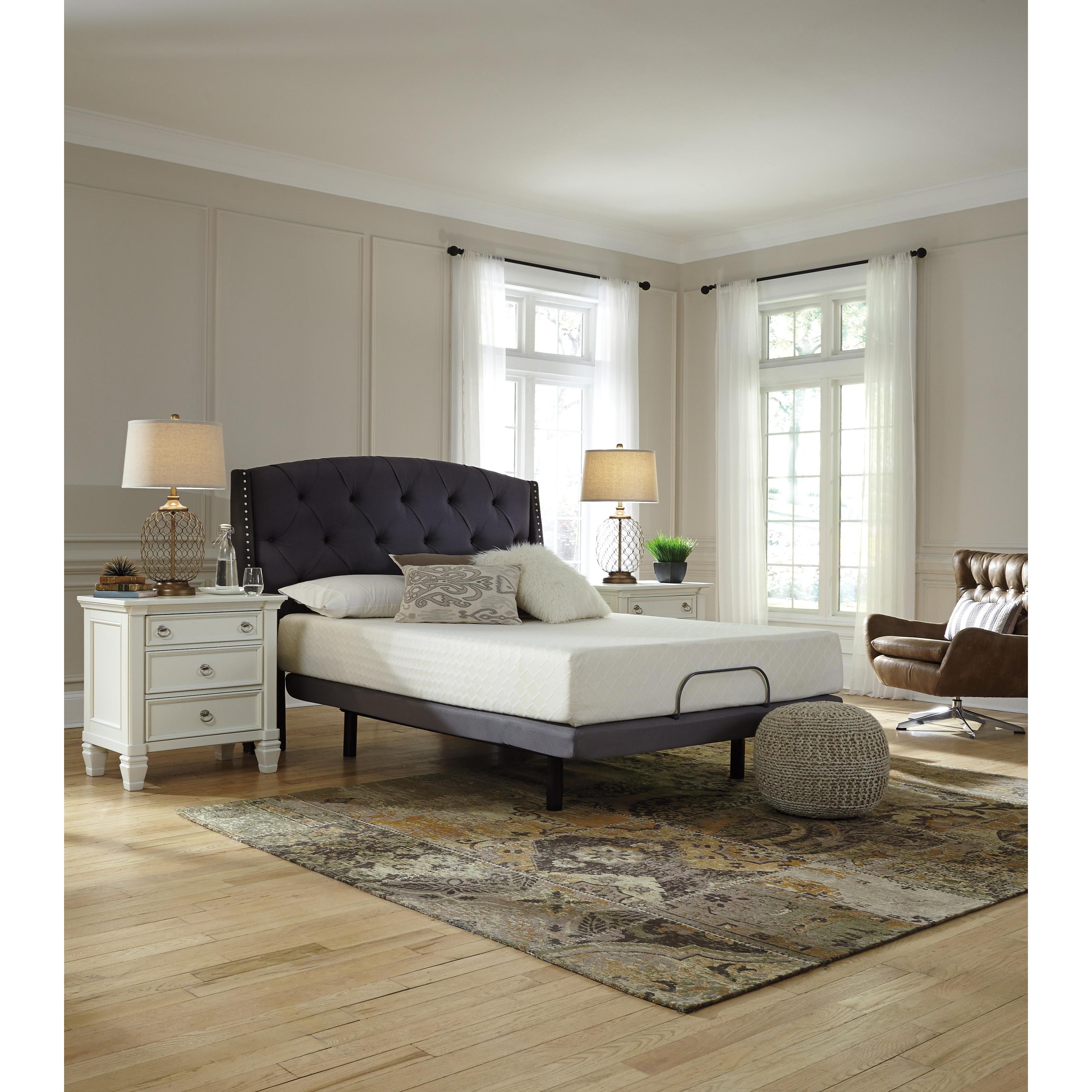  Size_Full --  10 Inch Chime Memory Foam M69921 Full Mattress IMAGE 11