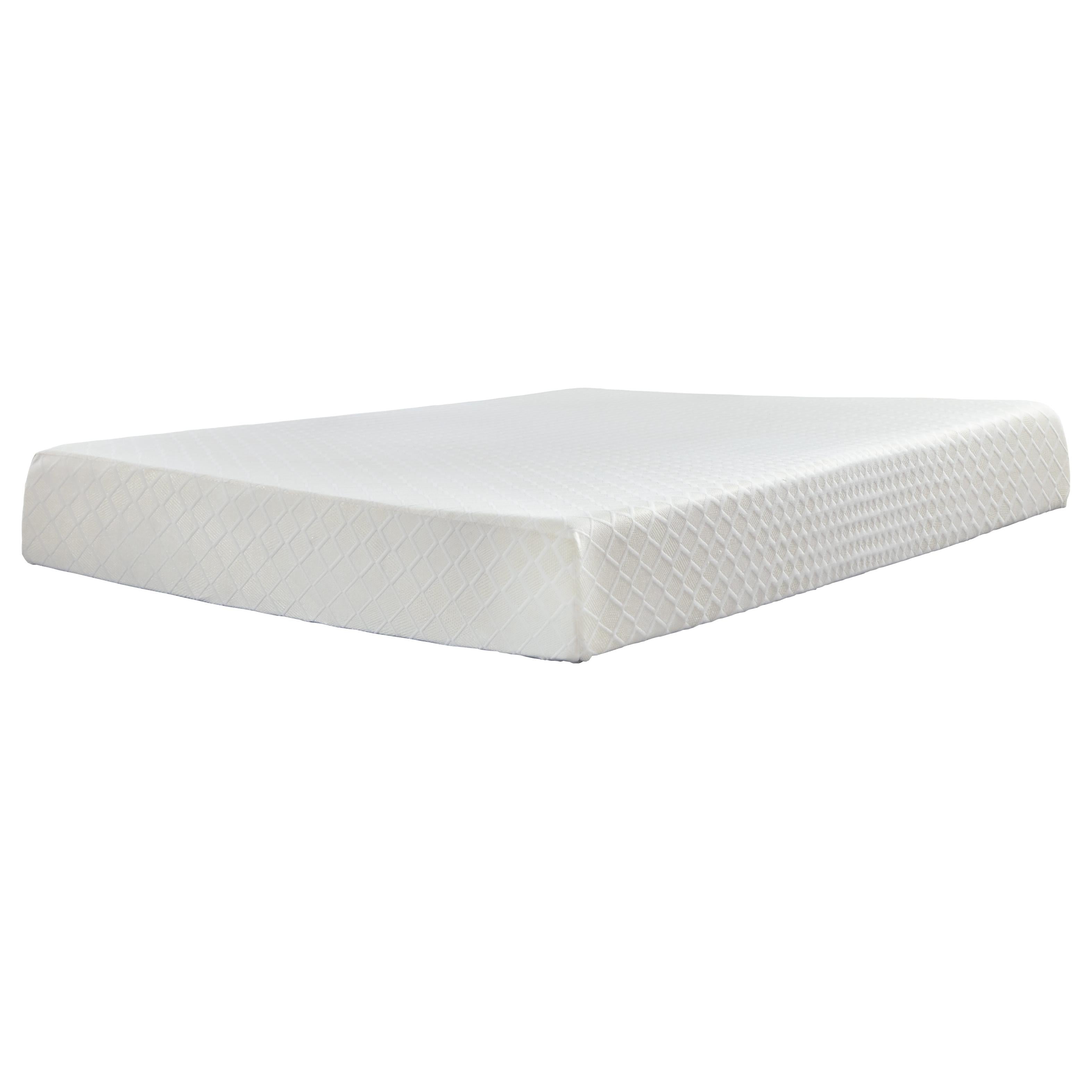  Size_Queen --  10 Inch Chime Memory Foam M69931 Queen Mattress IMAGE 2