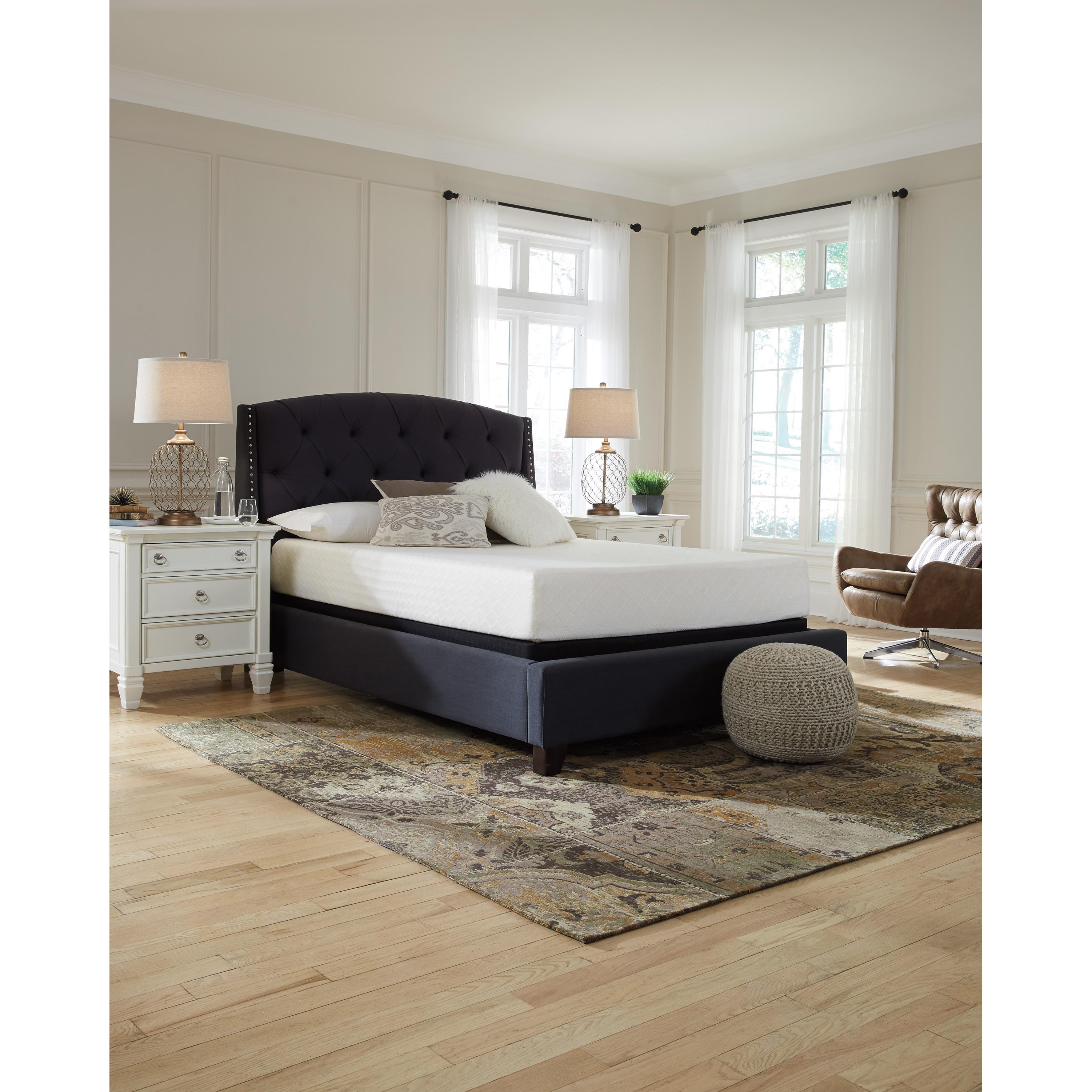  Size_King --  10 Inch Chime Memory Foam M69941 King Mattress IMAGE 10