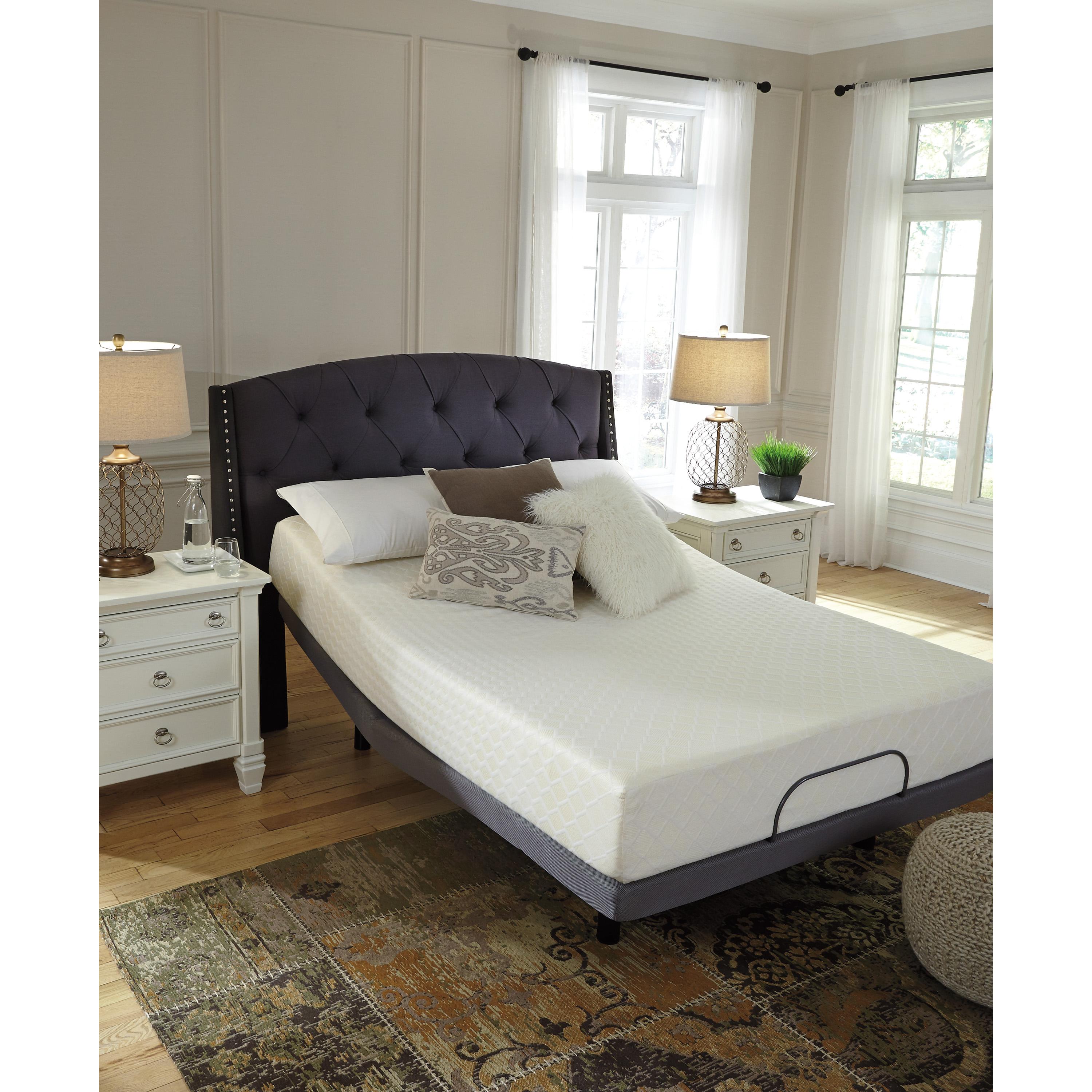  Size_King --  10 Inch Chime Memory Foam M69941 King Mattress IMAGE 14