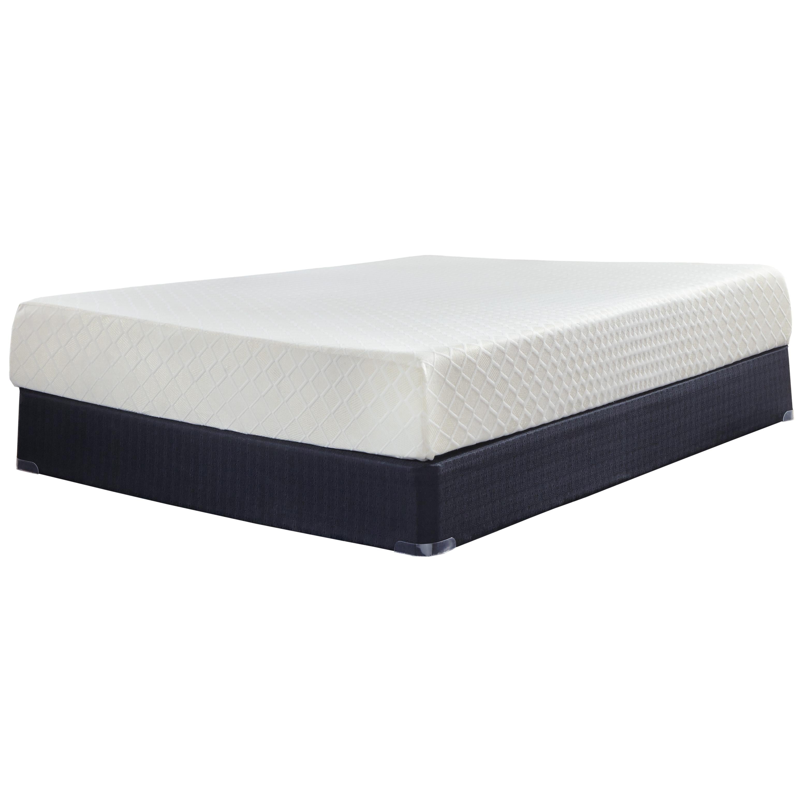  Size_King --  10 Inch Chime Memory Foam M69941 King Mattress IMAGE 4